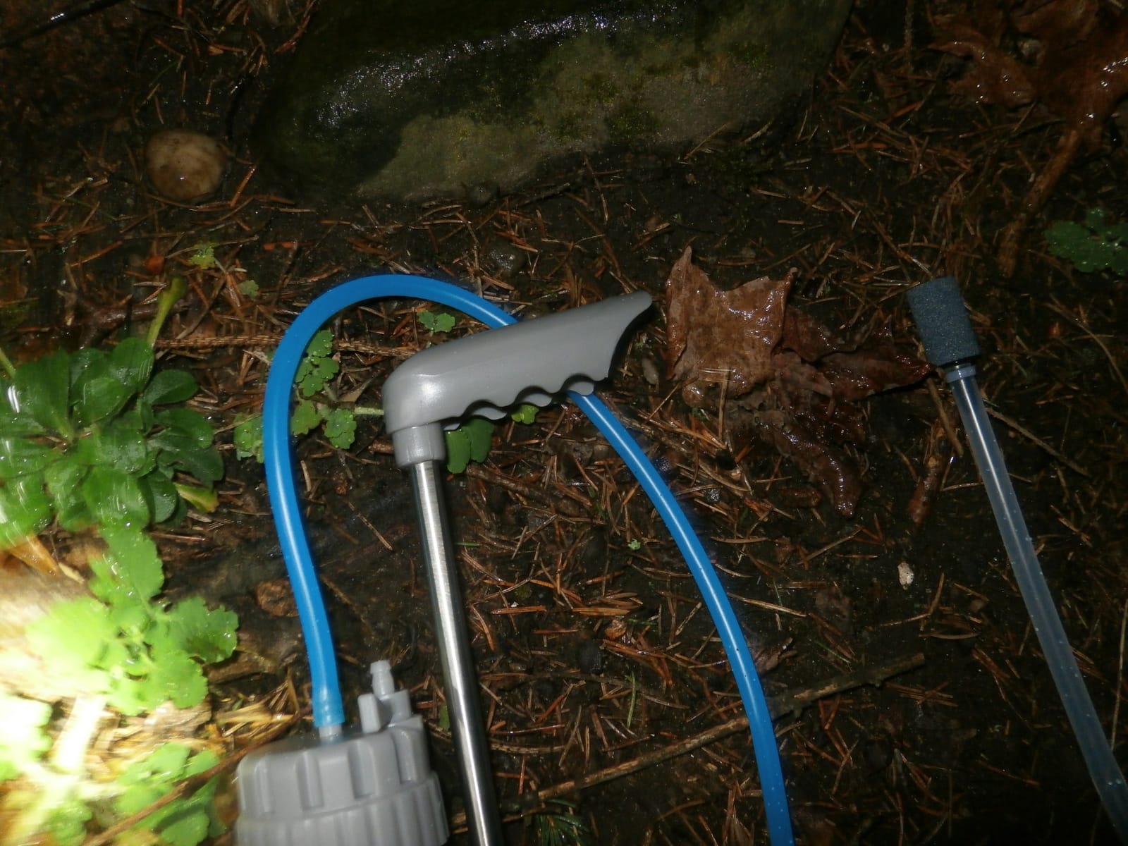 Water Purifier Survival Gear 4-Stage Portable Water Filter 1.5L/Min Fast Flow for Personal or Small Group Hiking, Camping, Travel, and Emergency Preparedness customer photo 1