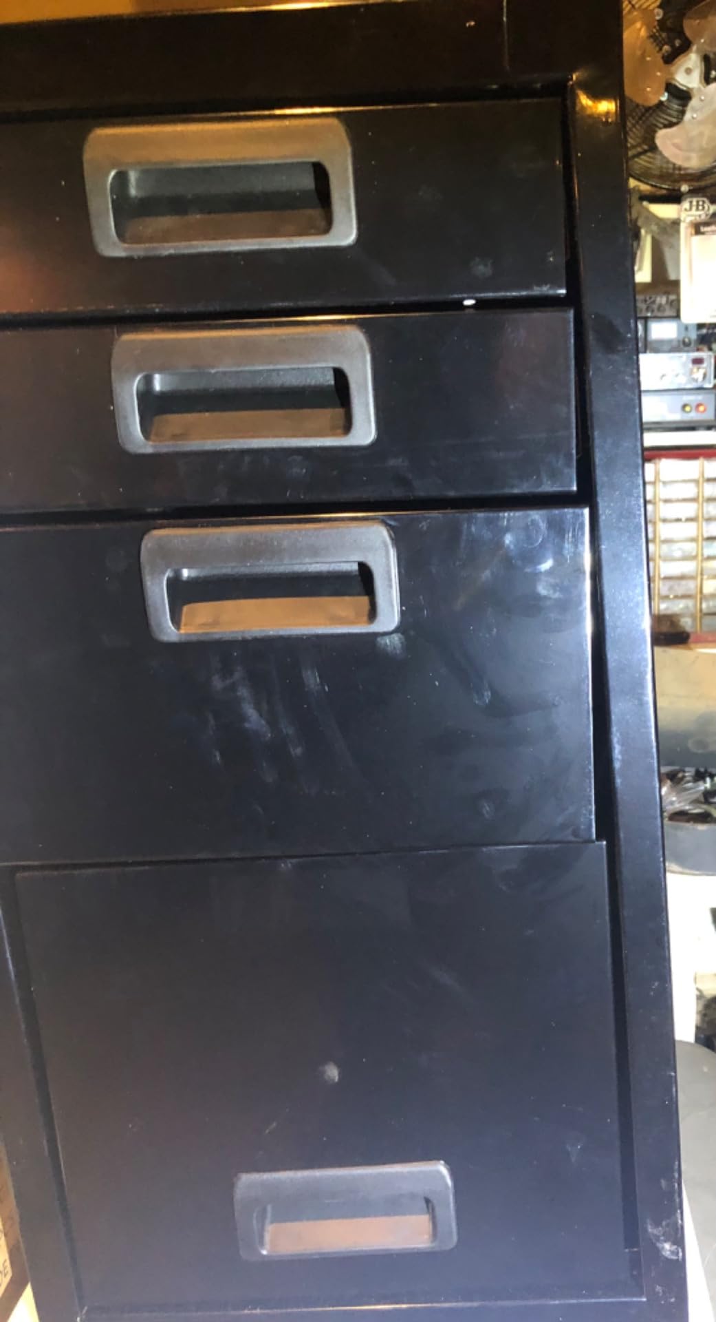 Steel Welding Cart with Drawers (33 1/2 in. L x 18 1/2 in. W x 33 in. H) customer photo 1