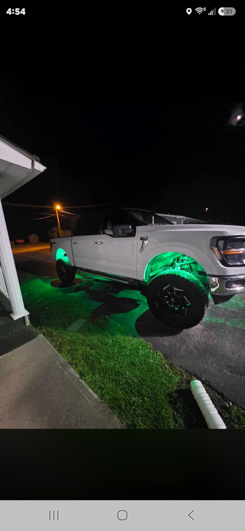 YiLaie Rock Lights for Trucks, 8 Pods RGB LED Rock Lights with APP/Remote Control & Music Mode, High Bright Multilcolor Waterproof IP68 Rock Neon Light Kits for Pickup Off Road RZR SUV ATV UTV Car customer photo 2