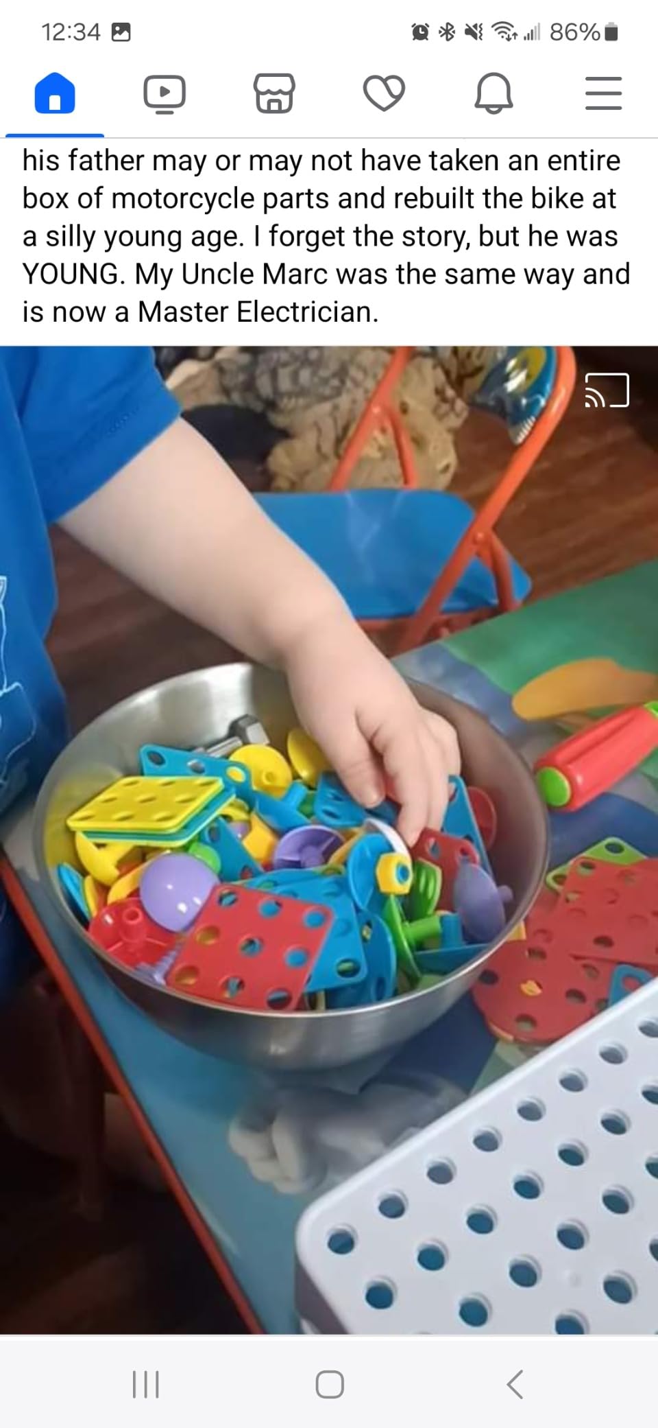 Educational Toys Building Blocks, 244 Pieces Electric Screwdriver DIY Building Toys for Boys and Girls, Educational Construction Building kit for Kids Ages 4 5 6 7 8 9 10 Year Old customer photo 2