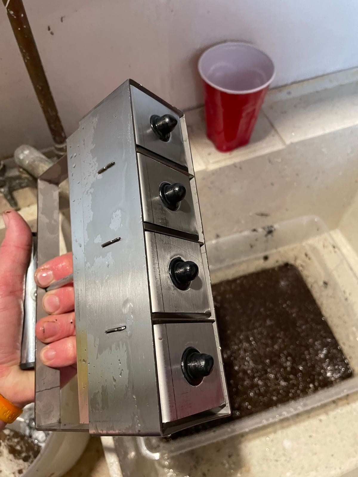 Manual Soil Block Maker Micro Soil Blocker Set 2 inch Soil Block Soil Blocking Tool for Seed Stater Tray customer photo 1