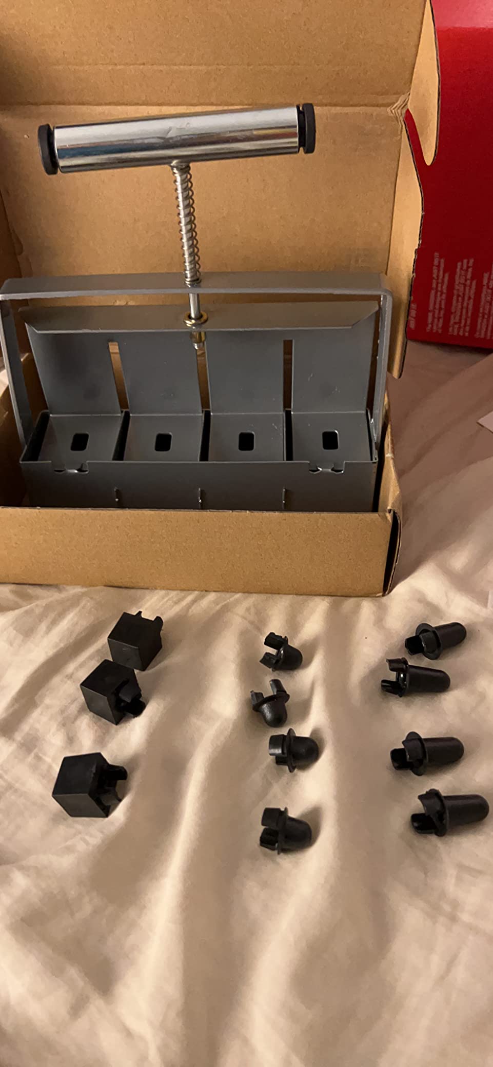 Manual Soil Block Maker Micro Soil Blocker Set 2 inch Soil Block Soil Blocking Tool for Seed Stater Tray customer photo 2