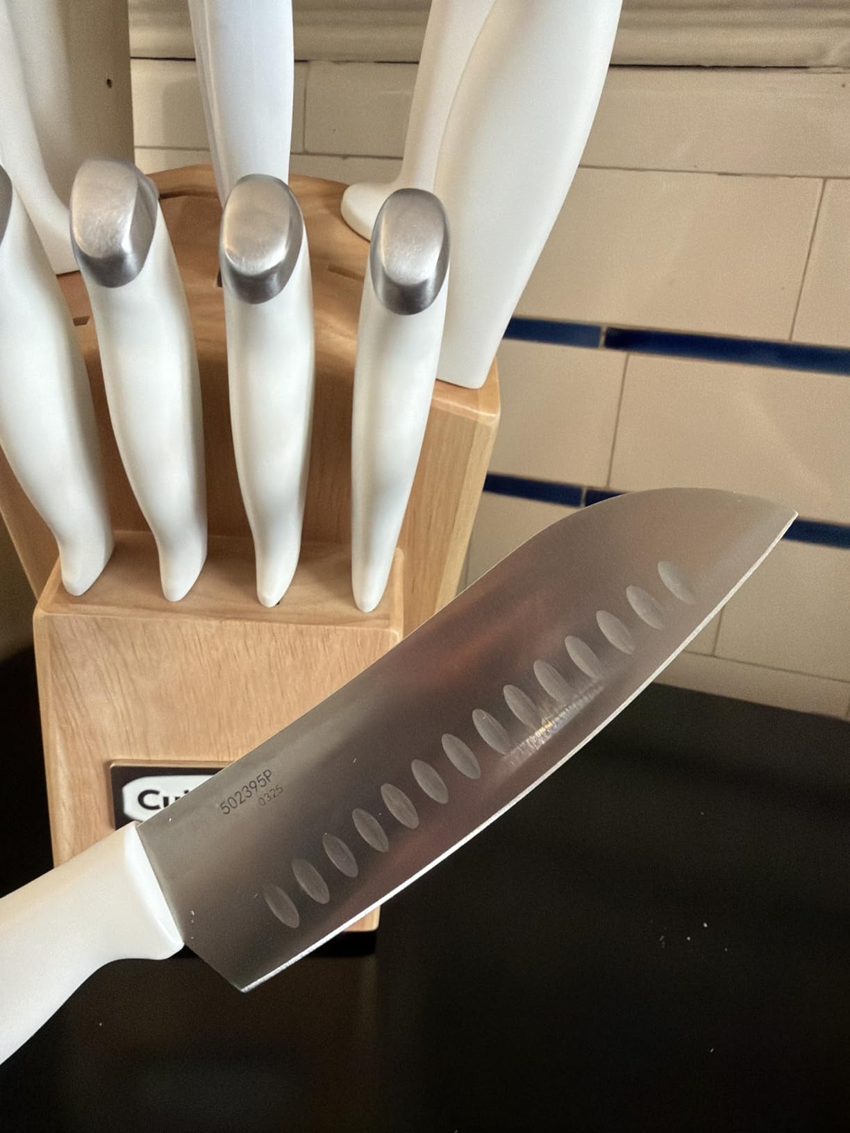 Cuisinart 12-Piece Knife Block Set, Stainless Steel Blades, C77SSW-12P customer photo 1