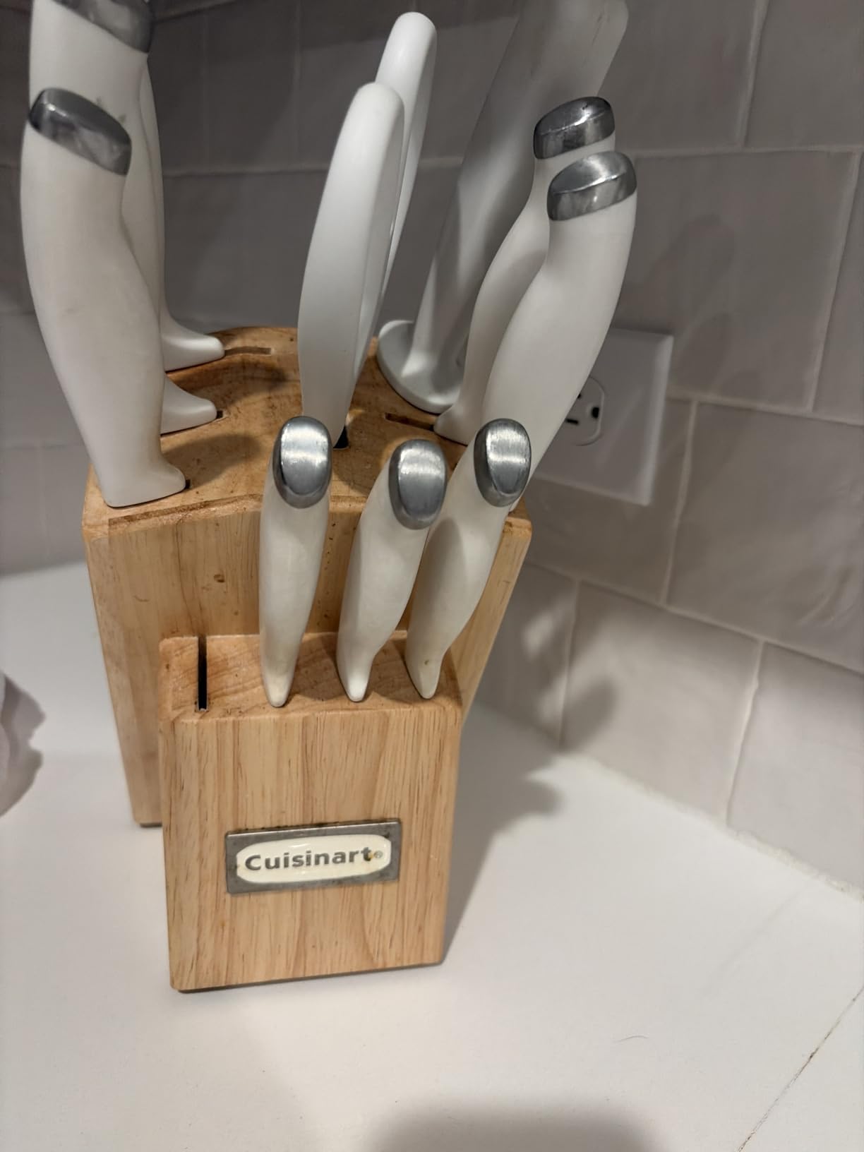 Cuisinart 12-Piece Knife Block Set, Stainless Steel Blades, C77SSW-12P customer photo 2
