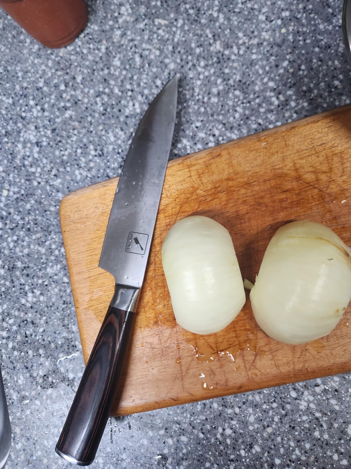 imarku Paring Knife 3.5 Inch, Japanese High Carbon Stainless Steel customer photo 2