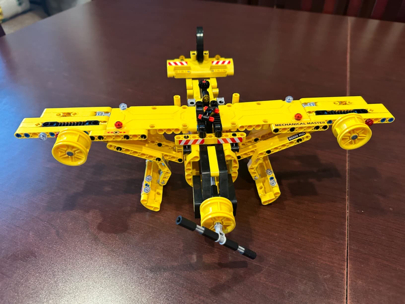 STEM / Building Toy for Ages 5, 6, 7, 8, 9, 10, 11, 12 Years Old Kid, Boy, Girl - 2-in-1 Truck Airplane Take Apart Toy, 361 Pcs DIY Building Kit, Learning Engineering Construction Toy, Ideal Gift customer photo 1