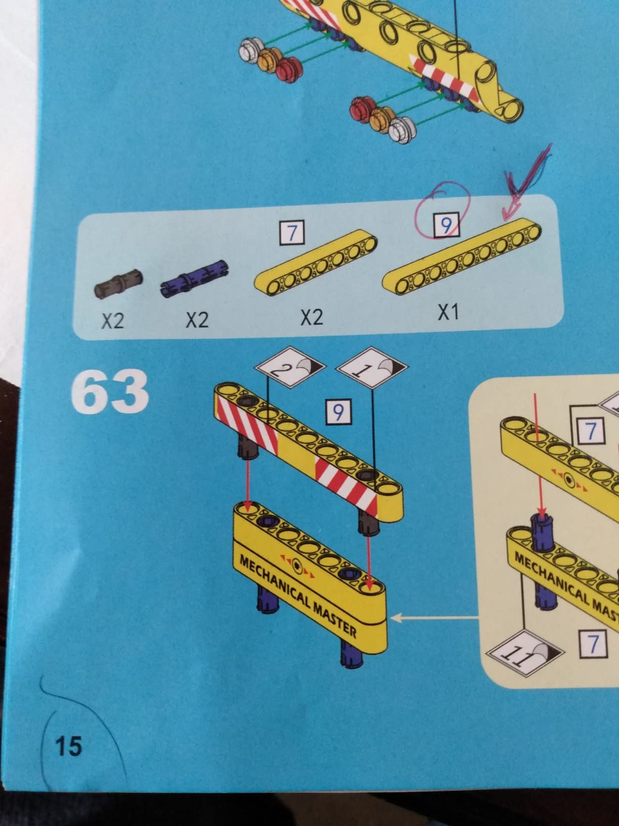 STEM / Building Toy for Ages 5, 6, 7, 8, 9, 10, 11, 12 Years Old Kid, Boy, Girl - 2-in-1 Truck Airplane Take Apart Toy, 361 Pcs DIY Building Kit, Learning Engineering Construction Toy, Ideal Gift customer photo 2