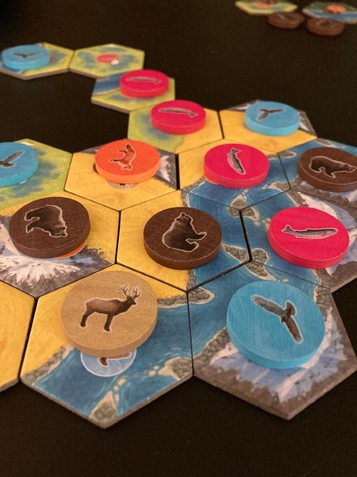 Cascadia, Award-Winning Cozy Nature Board Game Set in the Pacific Northwest customer photo 2
