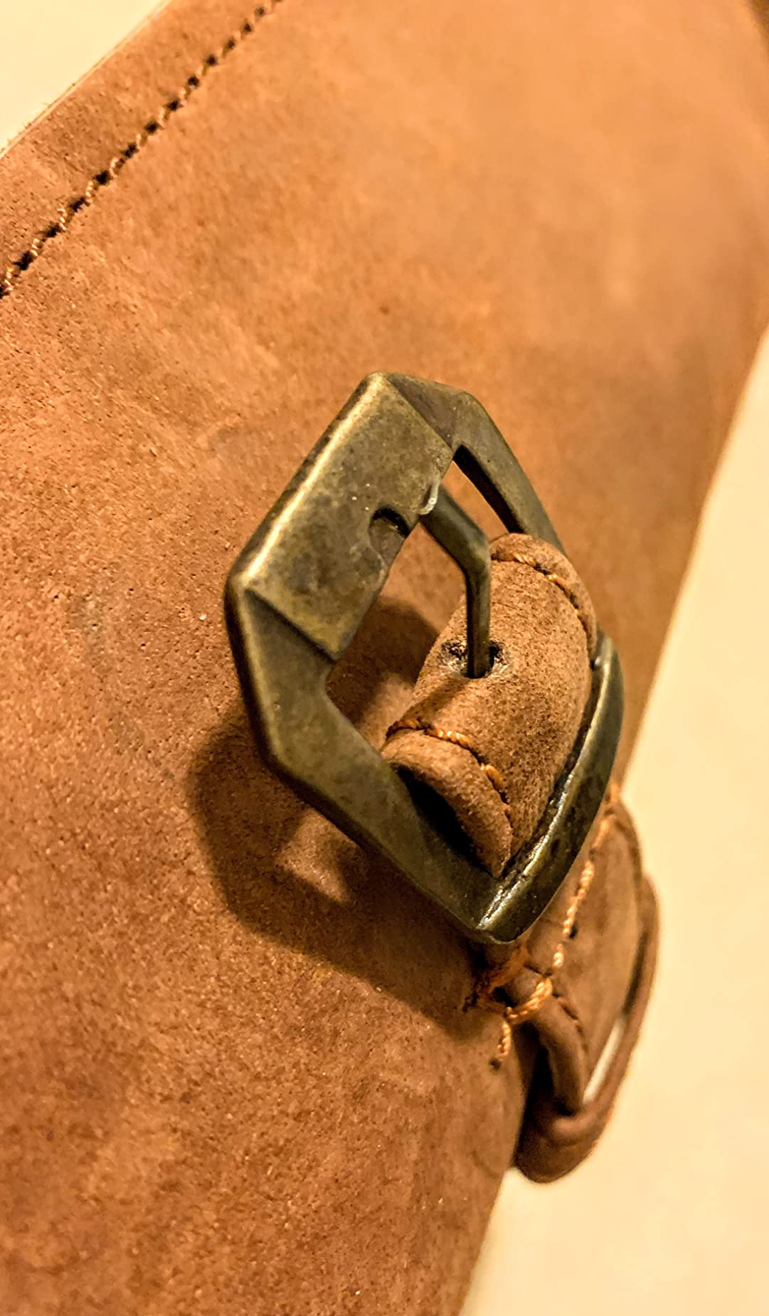 Knife Roll Bag Genuine Leather – Chef`s knife bag 7 slots – Leather Knife Case Sam customer photo 1