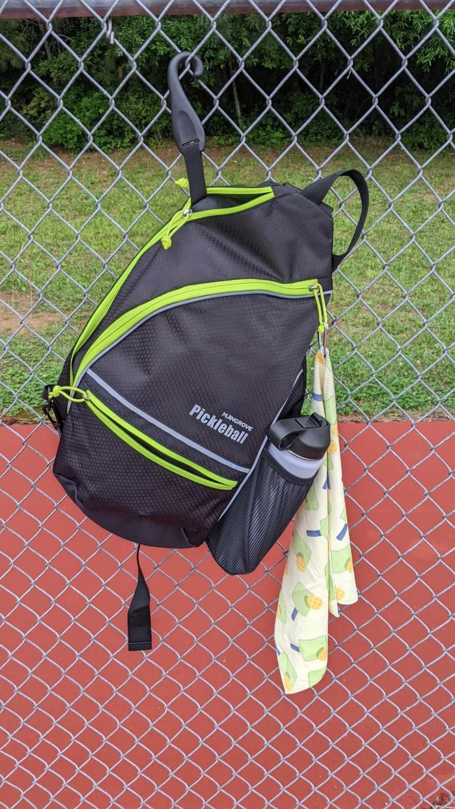 Mangrove Pickleball Bag with Fence Hook/Large Capacity/5 Dedicated Pockets customer photo 2