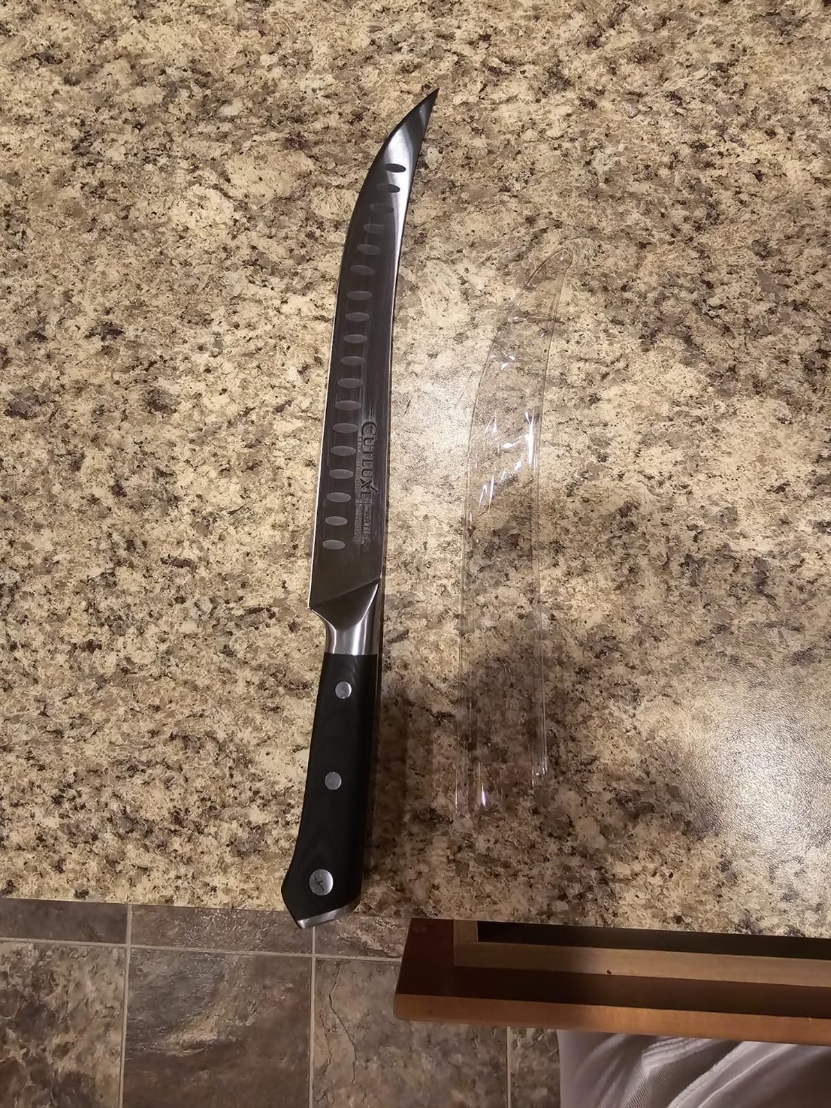 Cutluxe BBQ Butcher Knife, 10