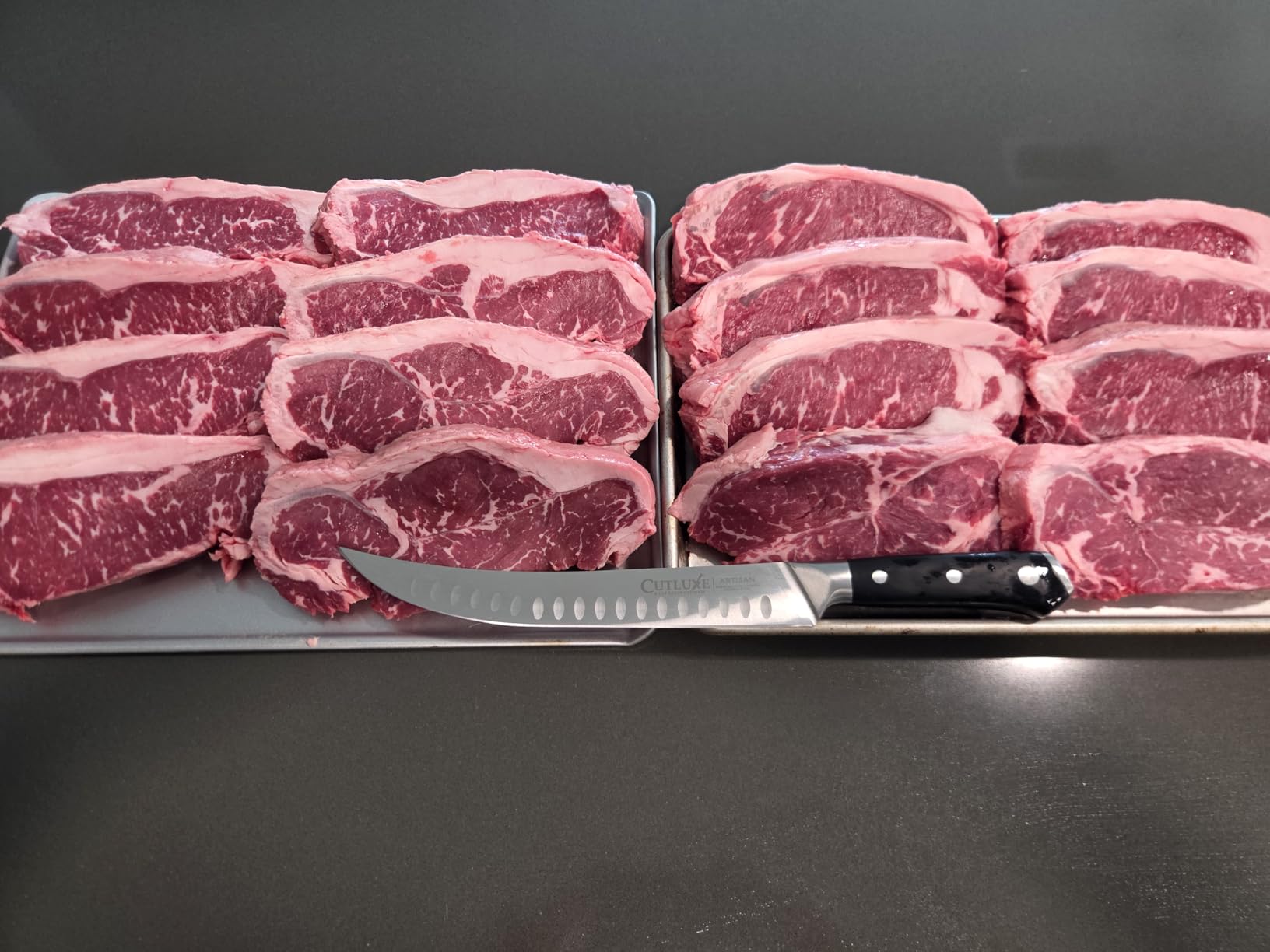 Cutluxe BBQ Butcher Knife, 10