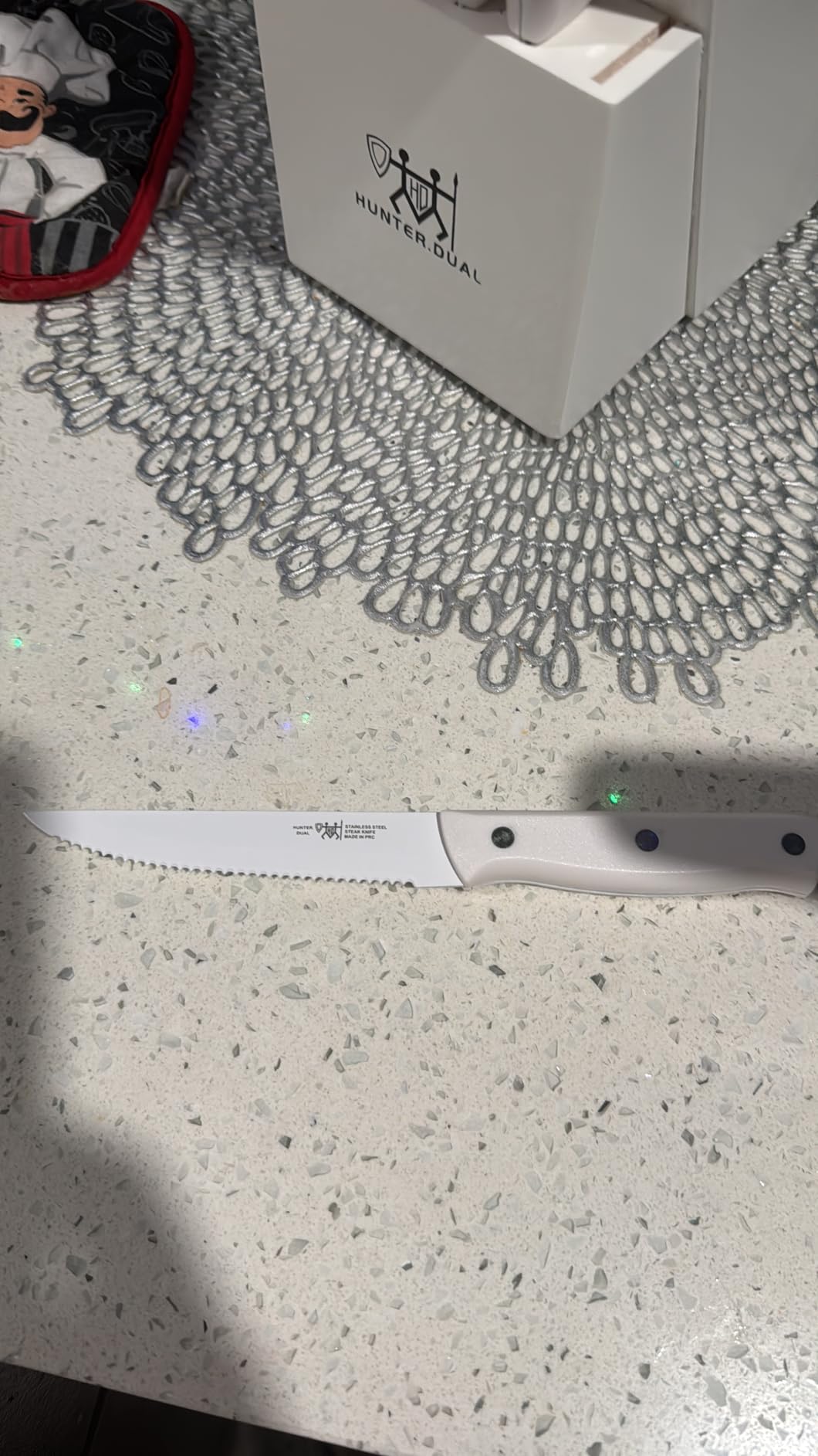 Work Sharp Pull Through Kitchen Knife Sharpener customer photo 1
