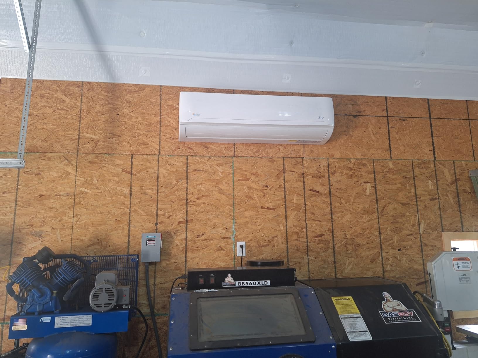 Senville LETO Mini Split Air Conditioner, Heat Pump, White, 36000 BTU customer photo 1