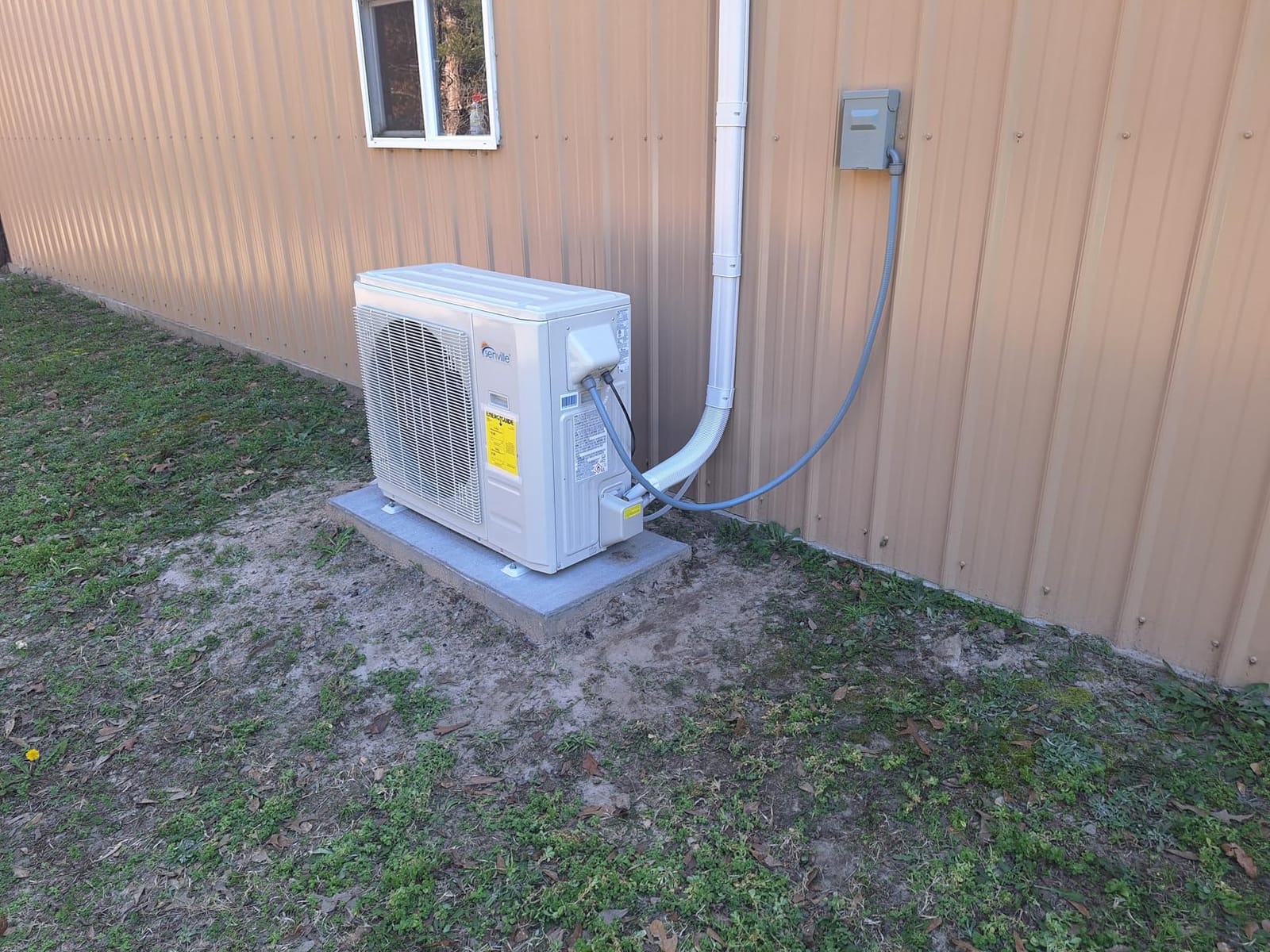 Senville LETO Mini Split Air Conditioner, Heat Pump, White, 36000 BTU customer photo 2