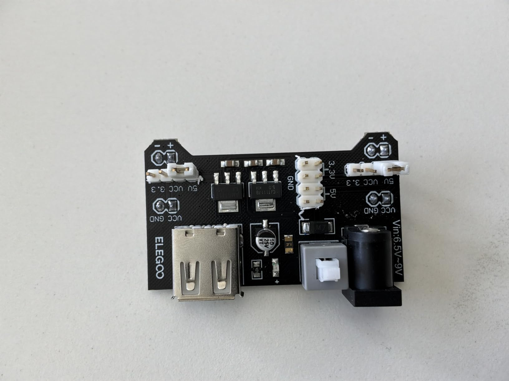 ELEGOO Upgraded Electronics Fun Kit w/Power Supply Compatible with Arduino customer photo 1