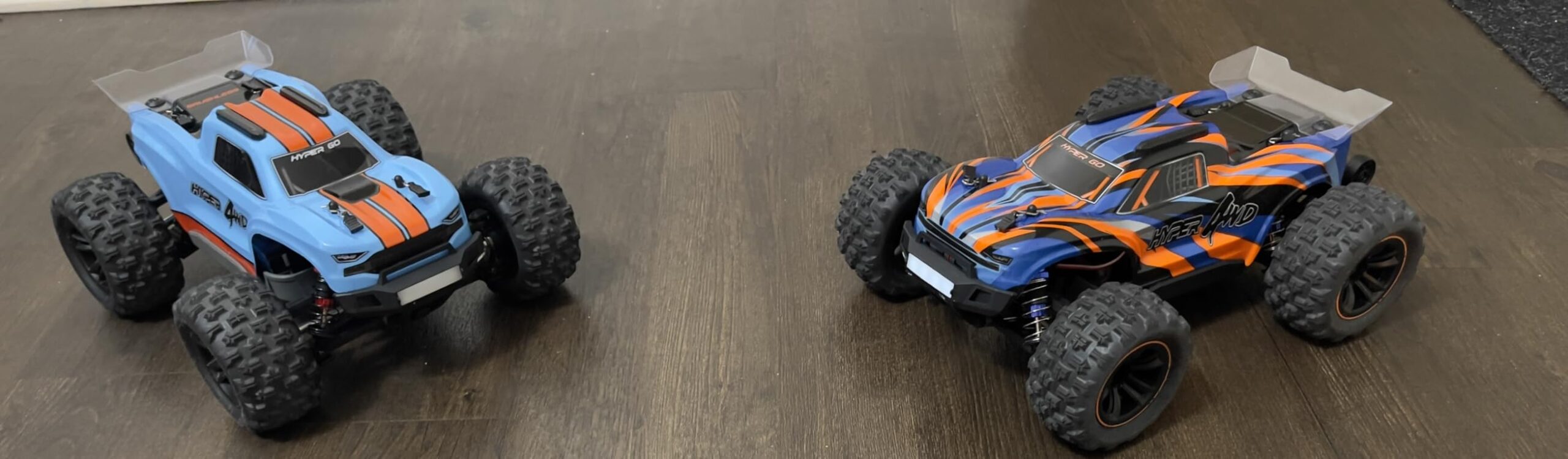 HYPER GO H16DR 1:16 Scale Ready to Run Fast Remote Control Car, High Speed Jump RC Monster Truck, Off Road RC Cars, 4WD All Terrain RTR RC Truck with 2 LiPo Batteries for Boys and Adults customer photo 1