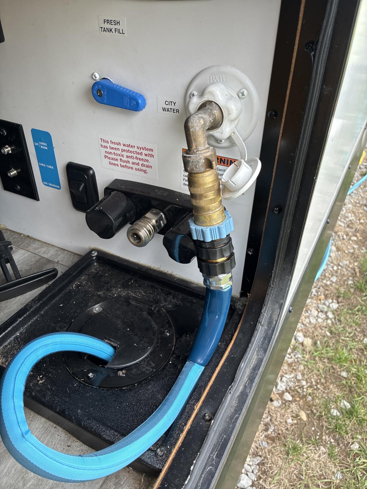 Camco EvoFlex2 25-ft RV Drinking Water Hose customer photo 2