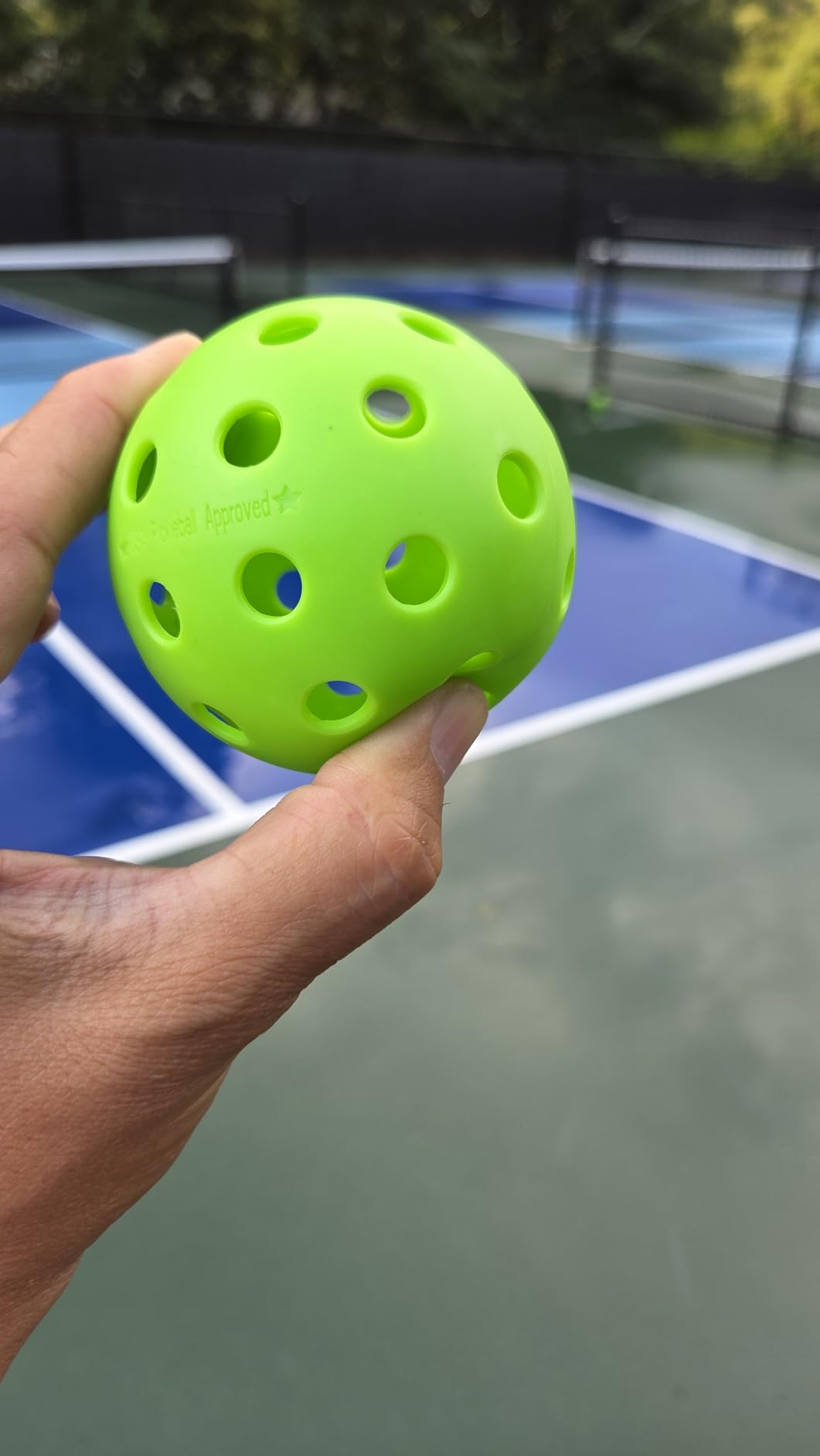 Outdoor Pickleball Balls USAPA Approved for Tournament Play 6 12 48 Packs Durable 40-Hole Design Ideal for All Skill Levels Pickleball Accessories Pickleball Balls Outdoor customer photo 1