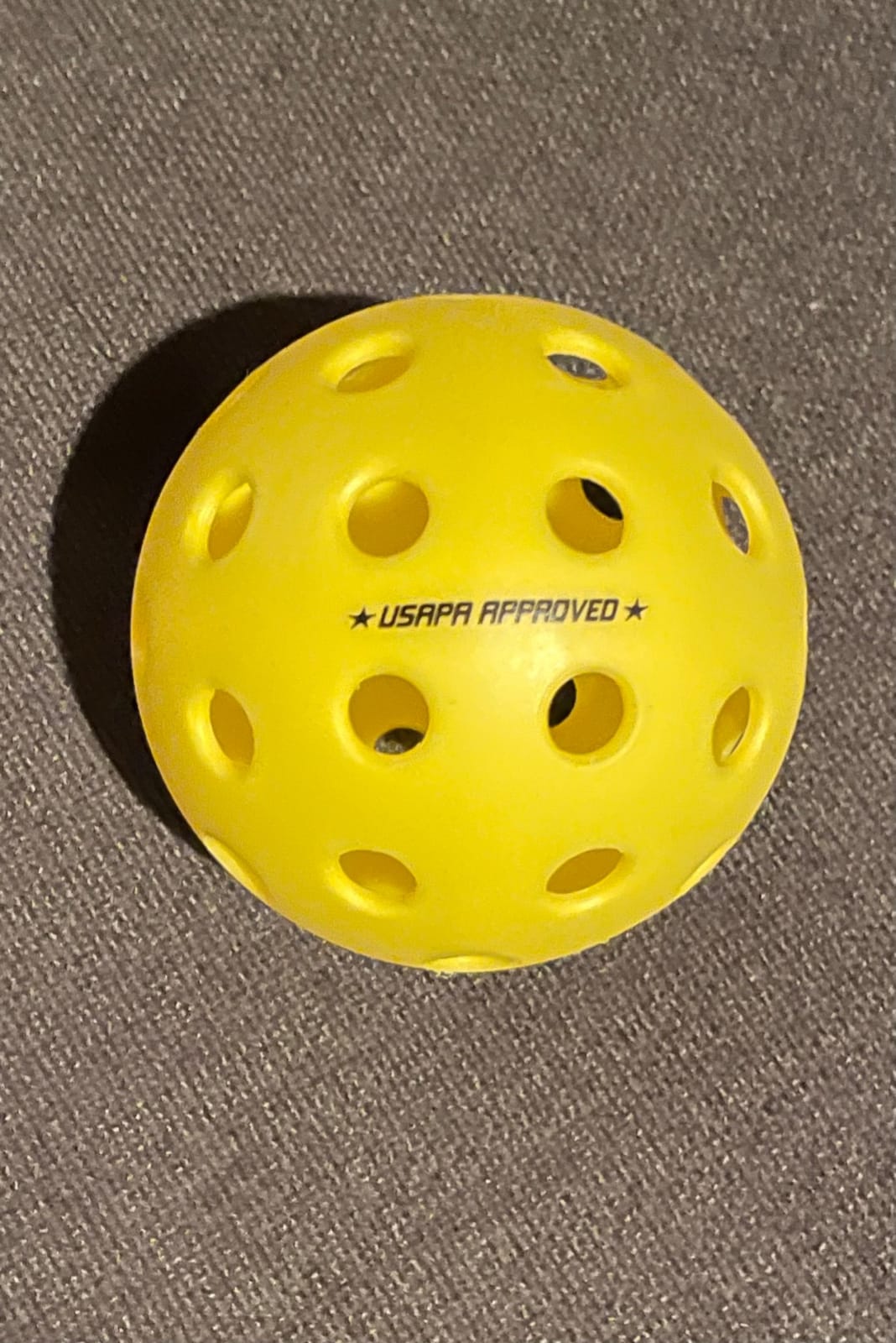 Outdoor Pickleball Balls USAPA Approved for Tournament Play 6 12 48 Packs Durable 40-Hole Design Ideal for All Skill Levels Pickleball Accessories Pickleball Balls Outdoor customer photo 2