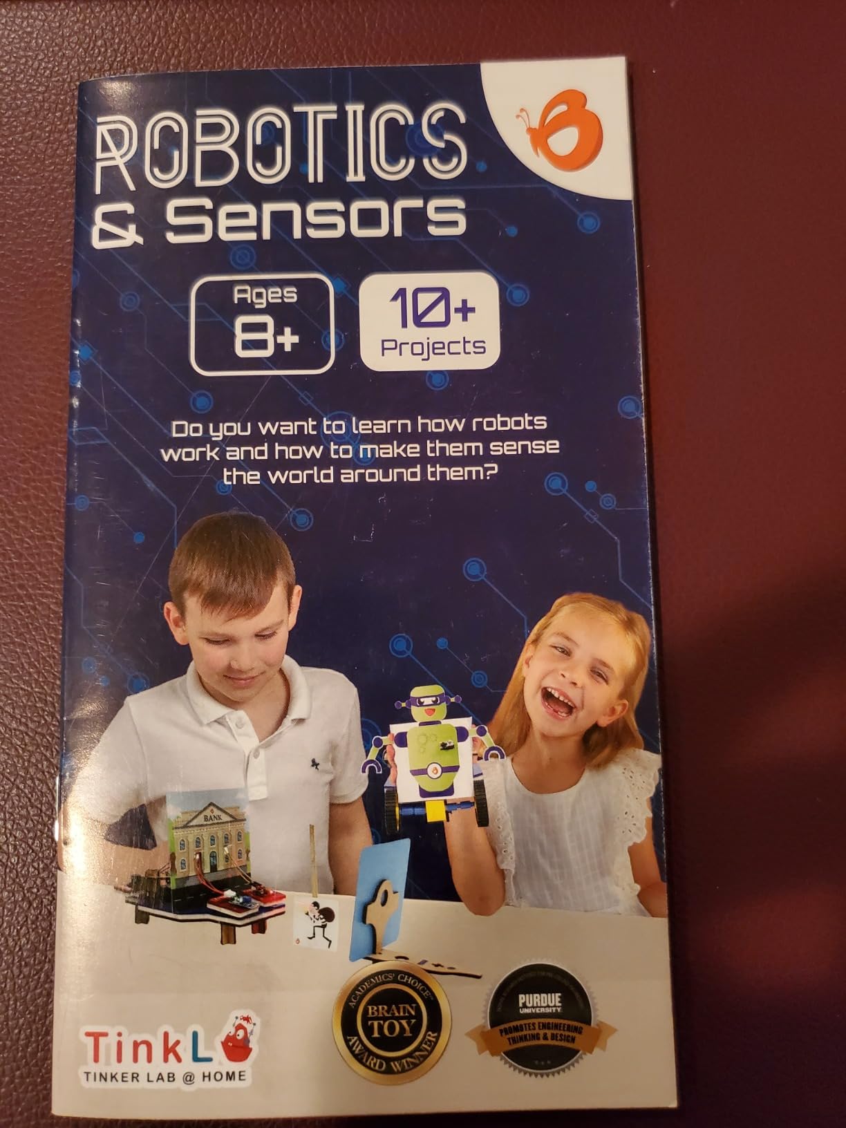 Butterfly EduFields 10in1 STEM Electronics Robotics Kit for Kids Ages 8-12 customer photo 2