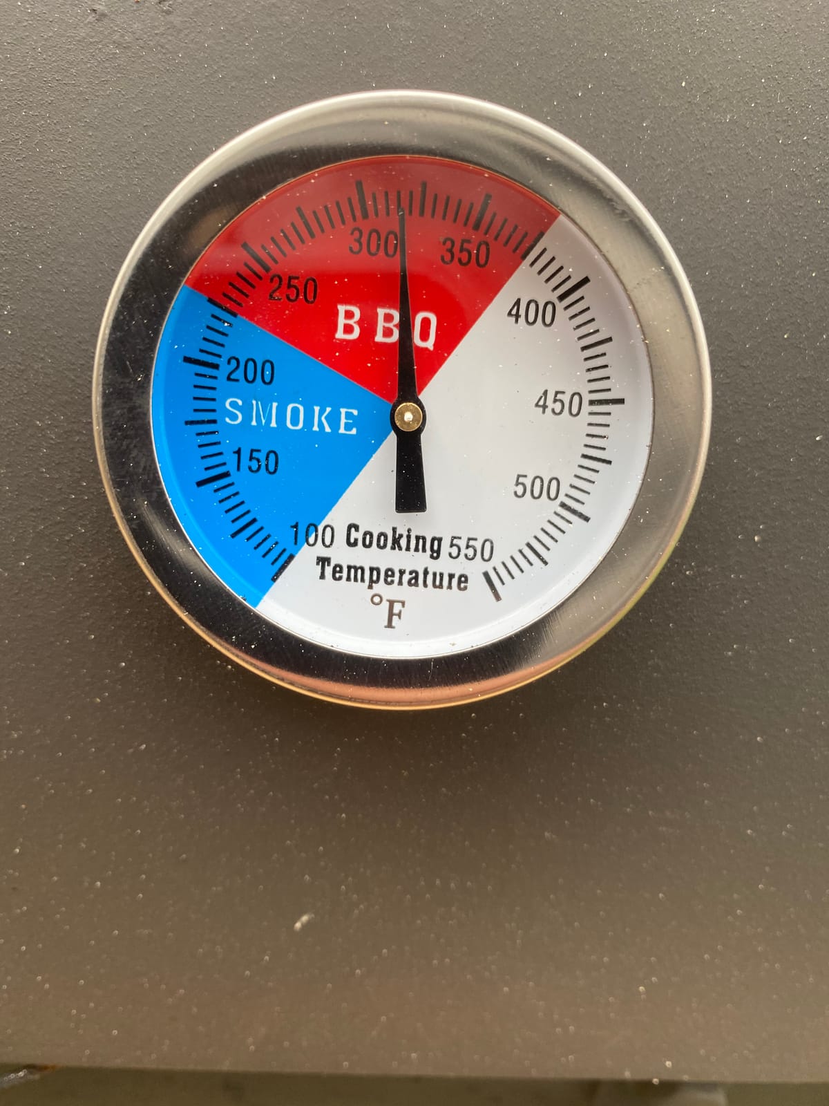 Grill Thermometer for Outside Grill, 2 Inch BBQ Thermometer for Grill customer photo 2