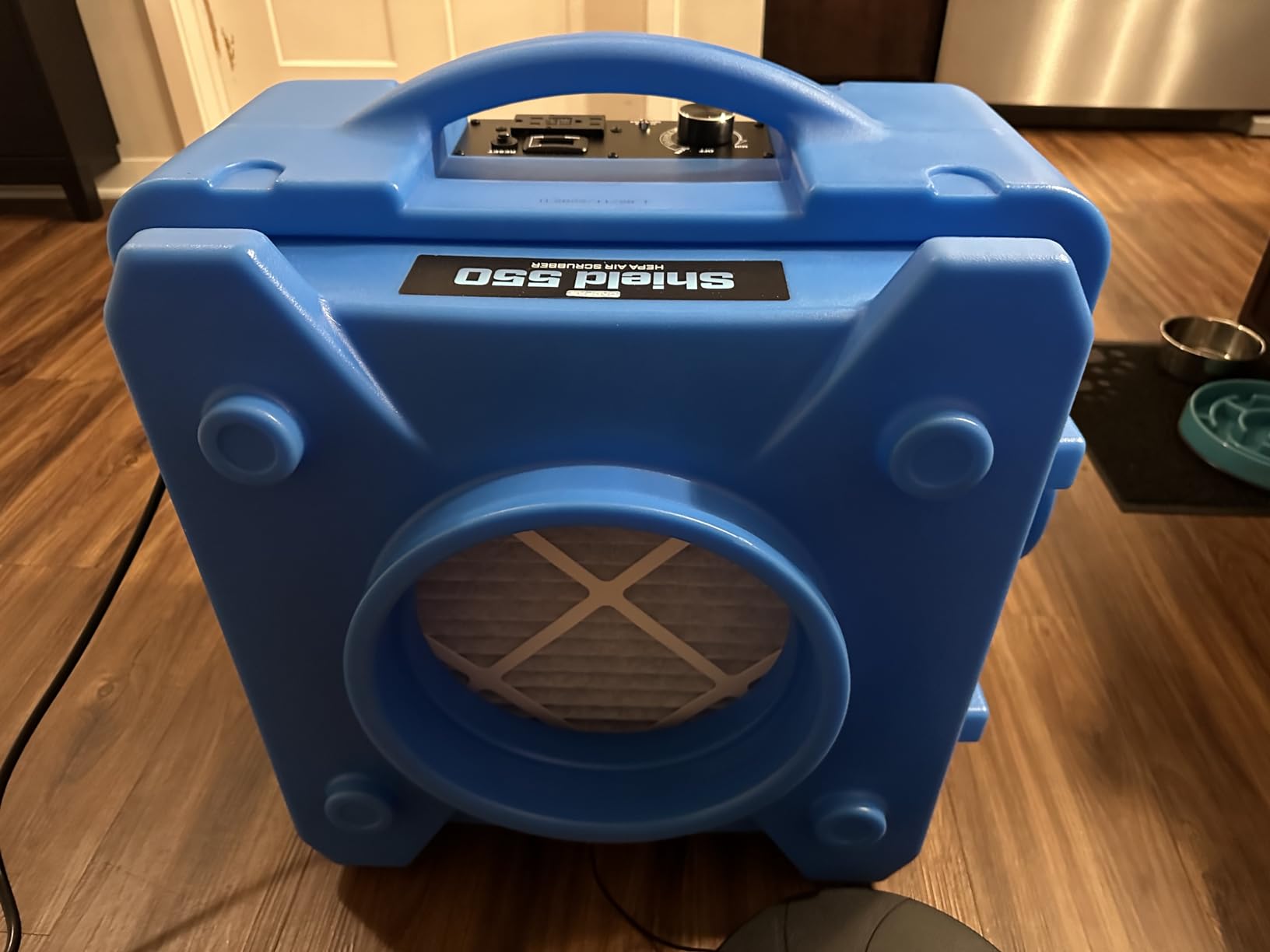 CADPXS Shield-550 Air Scrubber 550 CFM with 3-Stage Filtration customer photo 2
