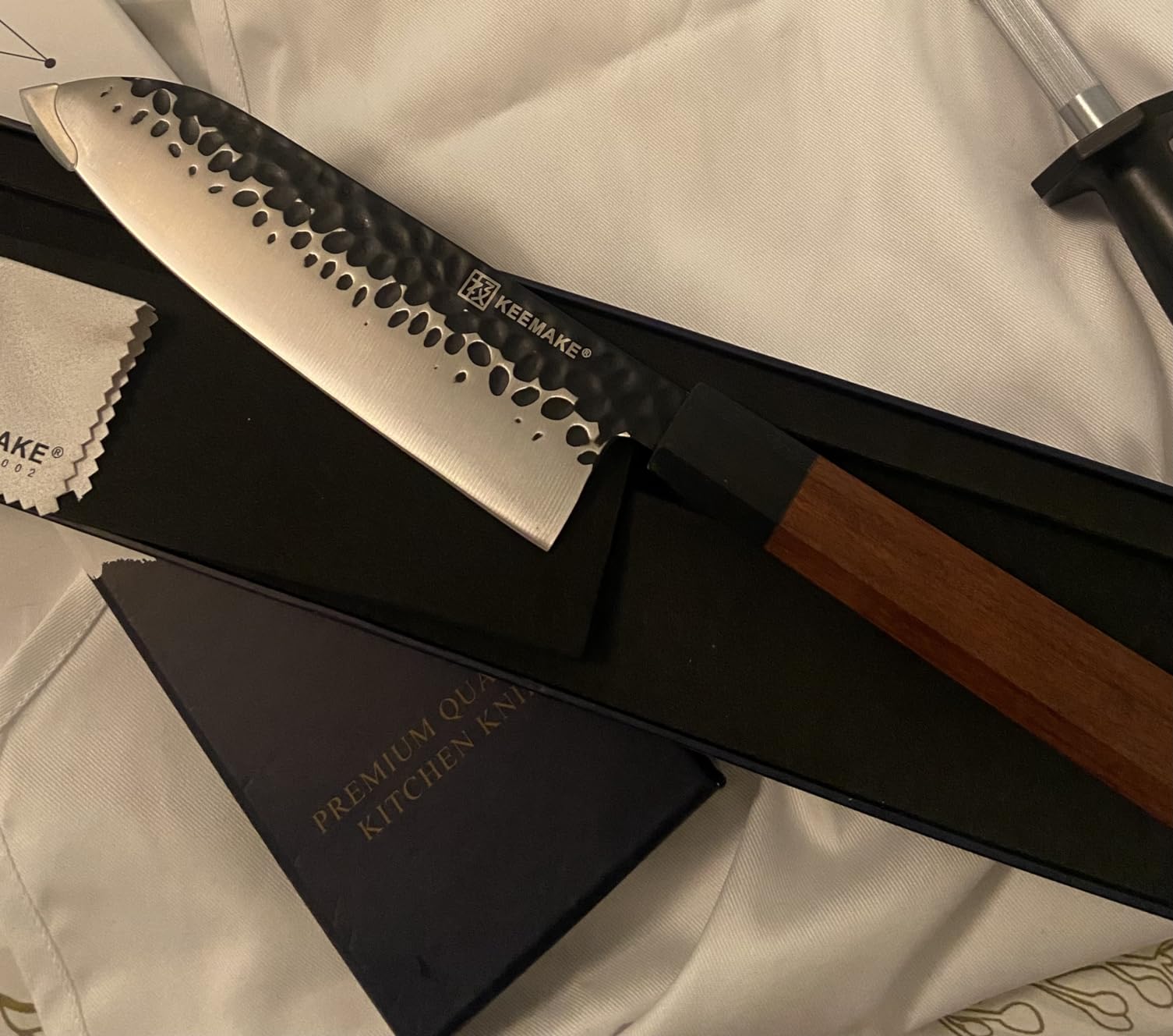 KEEMAKE 10 Inch Sashimi Knife, Japanese Yanagiba customer photo 1