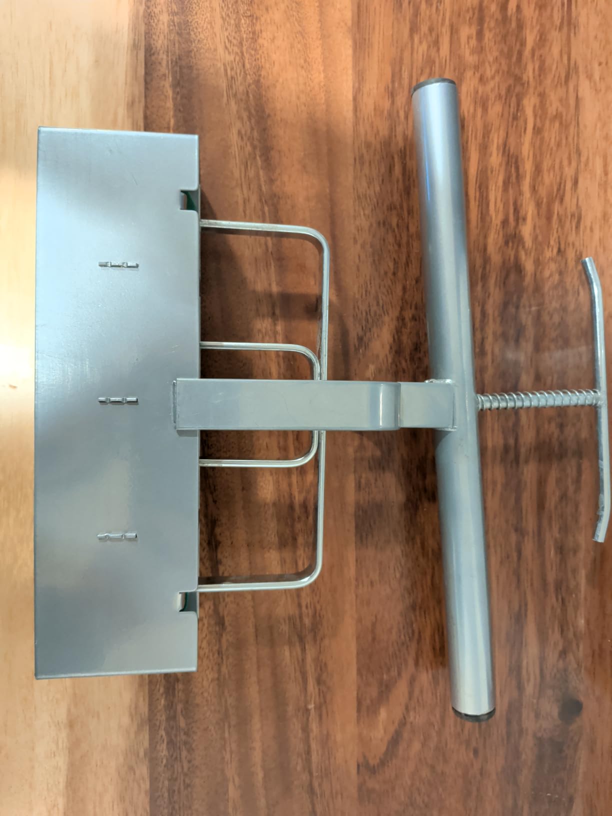 Soil Blocker with Comfortable Handle, 4 Cell Soil Block Maker 2 Inch Mold customer photo 1