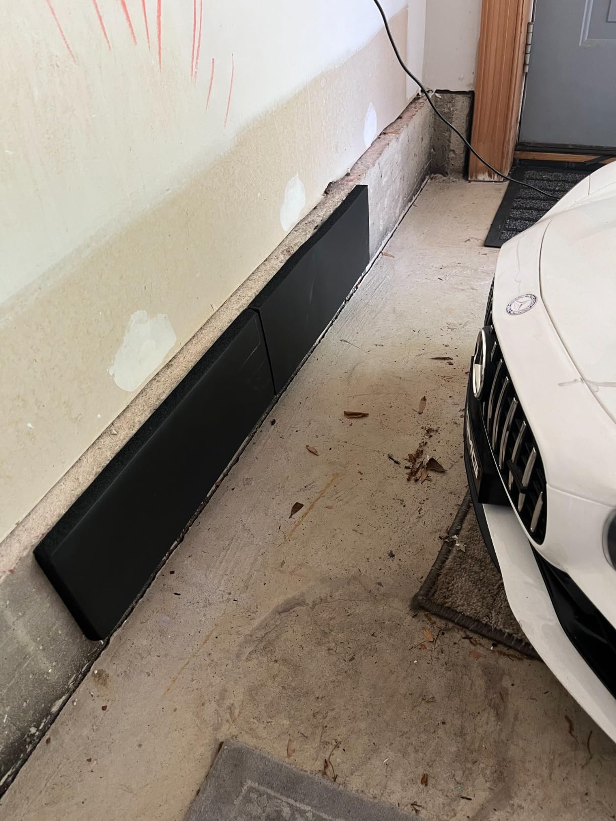 Garage Wall Protector, 2 Roll Car Door Protector Bumper Guard customer photo 1