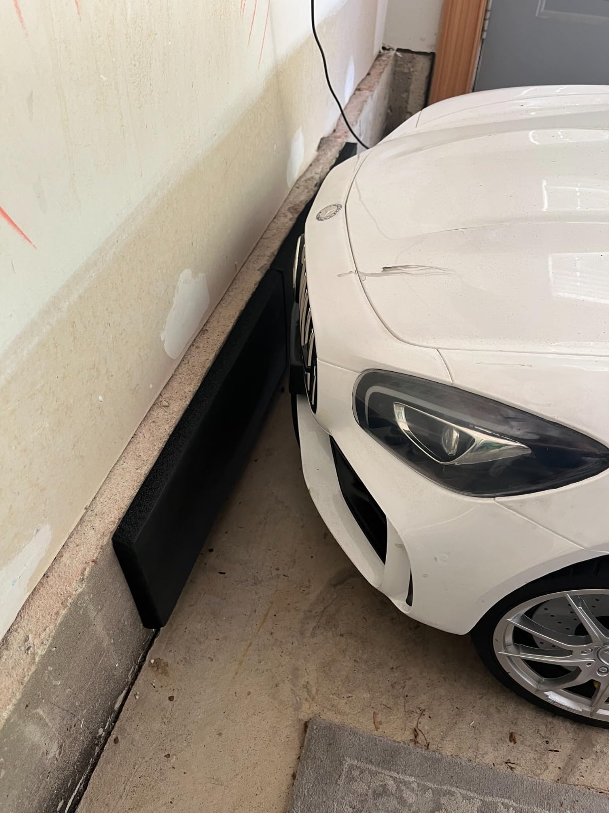 Garage Wall Protector, 2 Roll Car Door Protector Bumper Guard customer photo 2