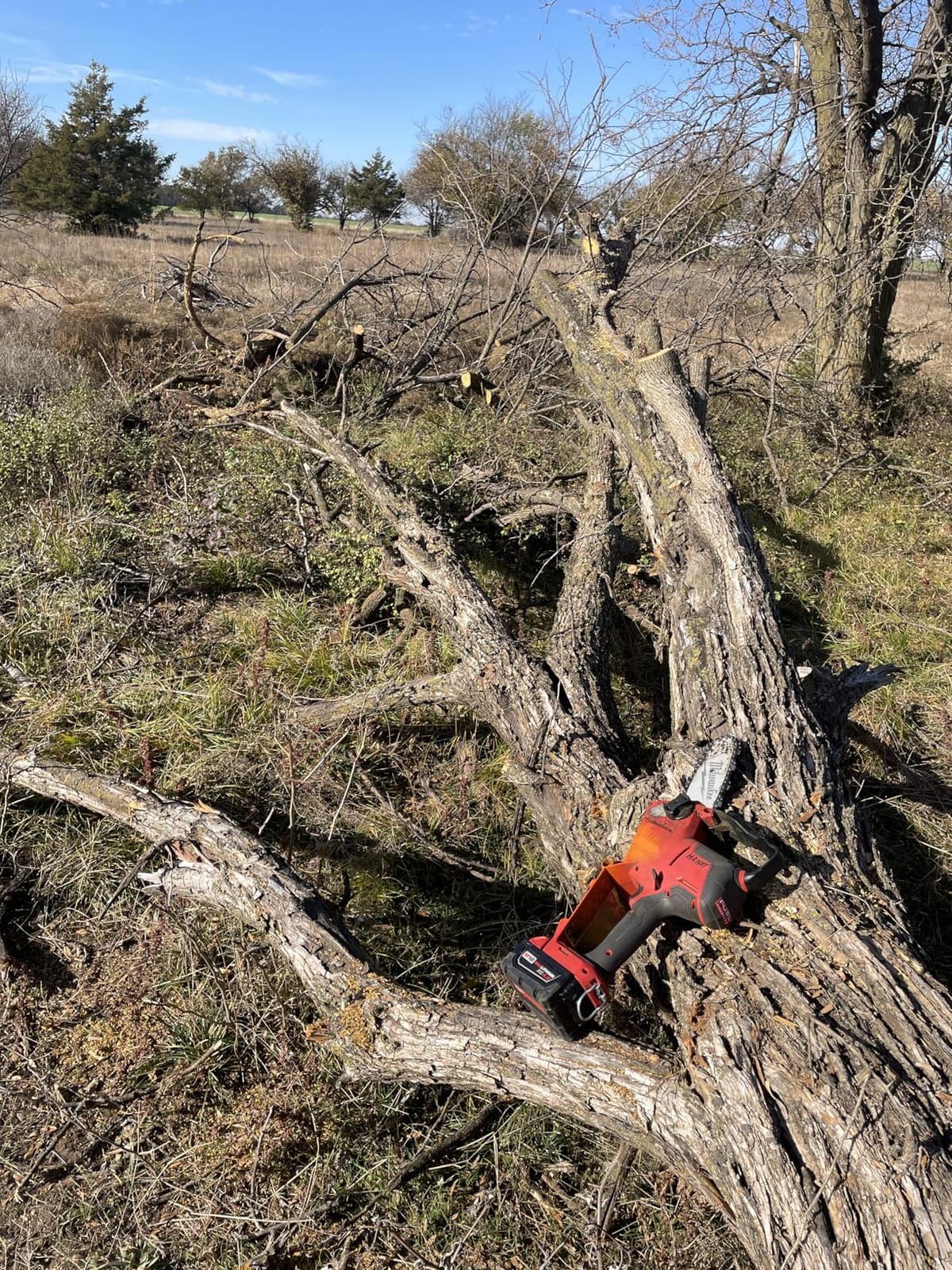 Milwaukee M18 FUEL HATCHET 8