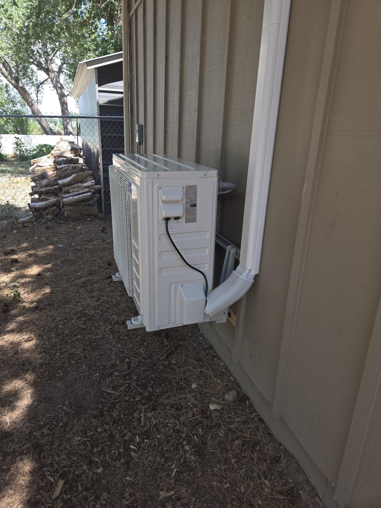 DELLA Vario Series 36,000 BTU 3 Ton 19 SEER2 Ductless Mini Split AC, Pre-Charged Heat Pump, 230V Energy Efficient Inverter System, Work with Alexa, Cools up to 2500 Sq.Ft, 16.4ft Installation Kit customer photo 2