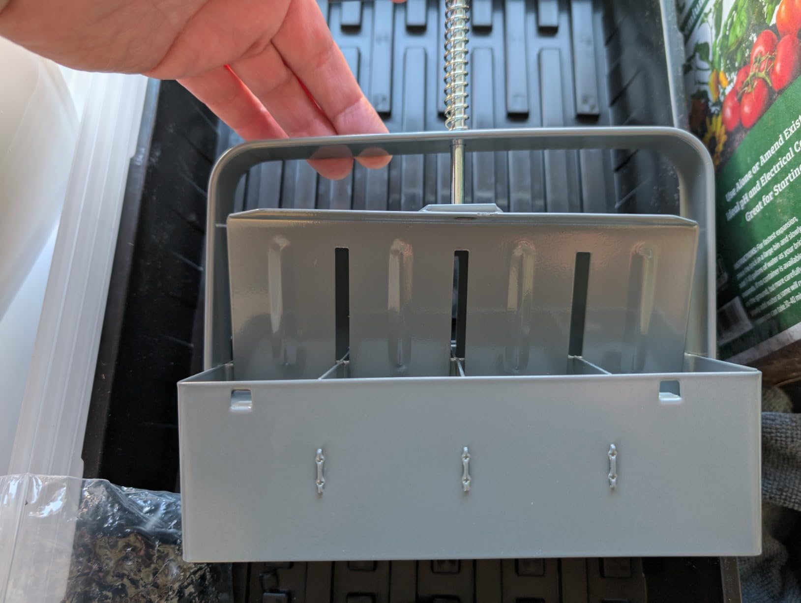 BlumWay Soil Blocker, 8 Cell 2 inch Soil Block Maker for Seed Starting customer photo 1