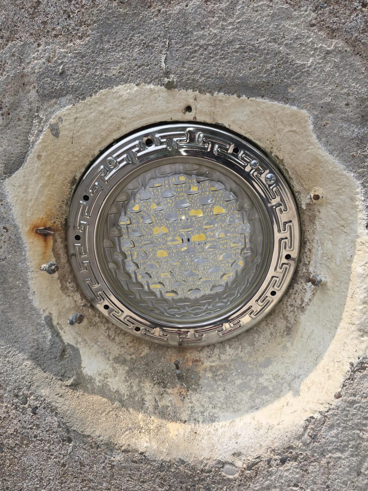 SURAIELEC 12V AC Pool Lights for Inground Pool, 10 Inch, 35W LED, 3000 LM customer photo 2