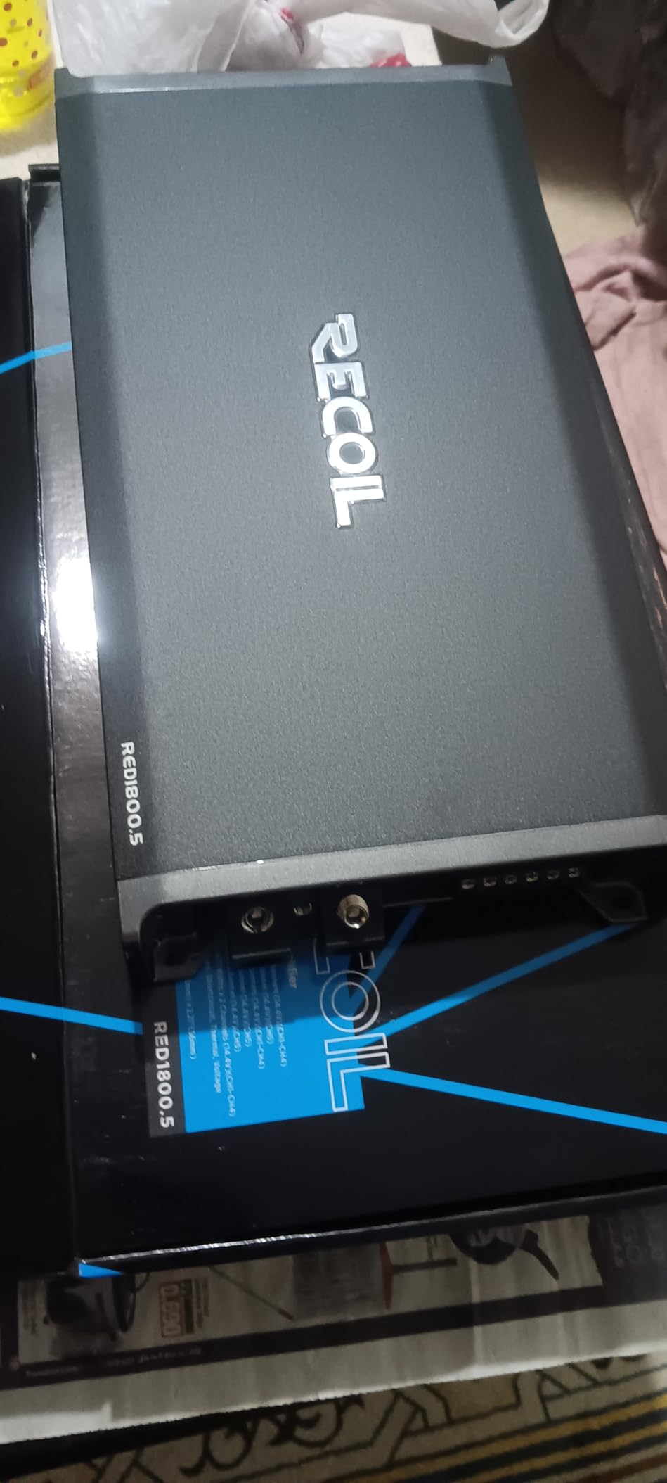 Recoil RED1800.5 Class-D Car Audio 5-Channel Amplifier 1800W Max Power customer photo 1