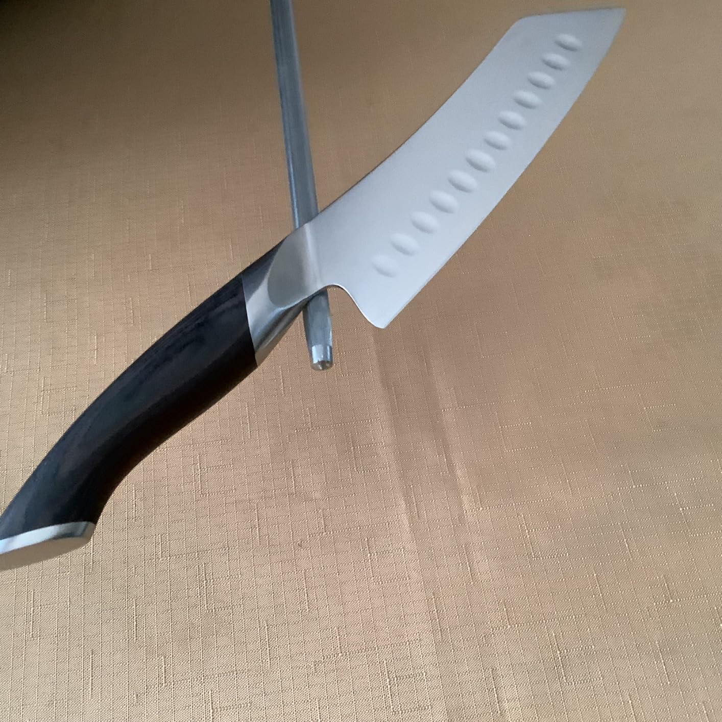 HOSHANHO 7 Inch Japanese Chef Knife, Ultra Sharp Kitchen Santoku Knives customer photo 2