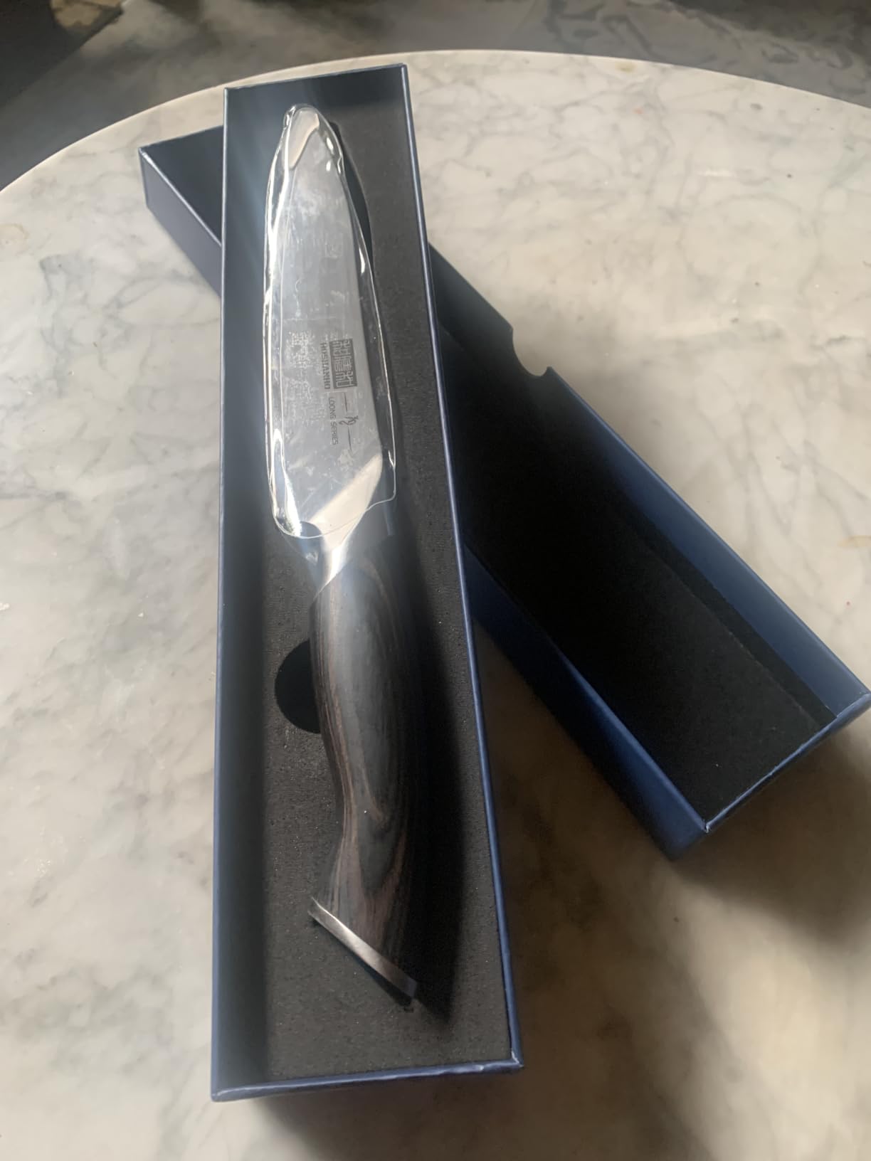HOSHANHO 6 Inch Kitchen Knife, Ultra Sharp Japanese Kitchen Utility Knife customer photo 1