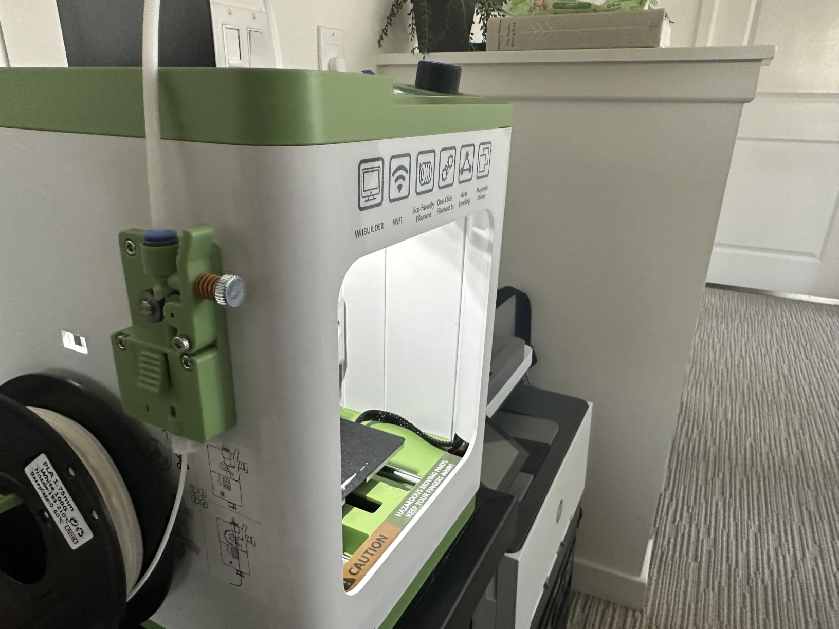 TINA2S Fully Assembled Mini 3D Printer for Kids and Beginners, Starter Kit customer photo 1