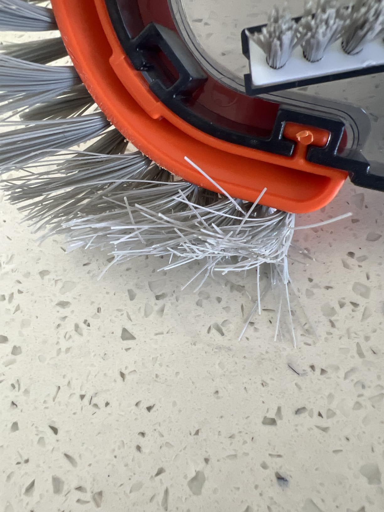 TidyMister Pool Vacuum Head with Direction-Control Handle & Side Brush -Swimming Weighted Triangular Brush Vac with Universal Rotatable Adapter-Deep Clean for Vinyl Liner,Inground & Above Ground Pools customer photo 1