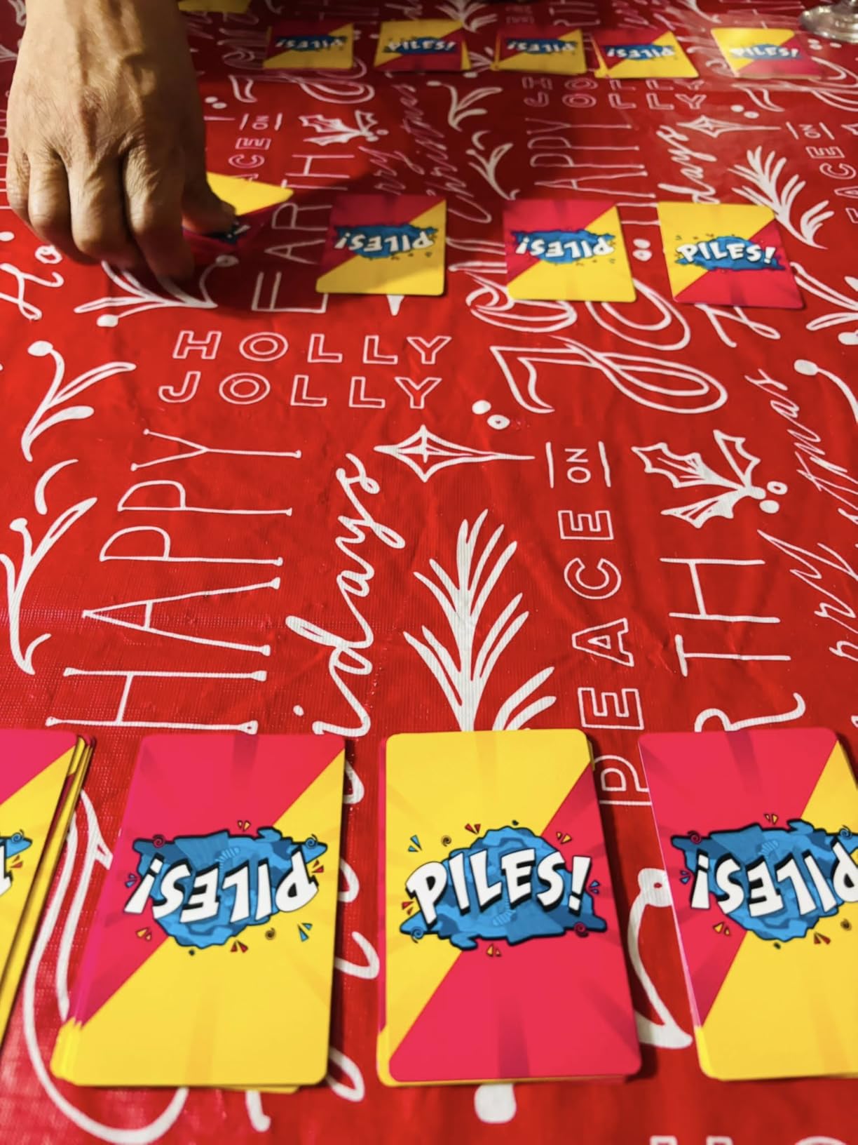 Piles – Card Games – for Kids 8 and Up – Family Game Night customer photo 2