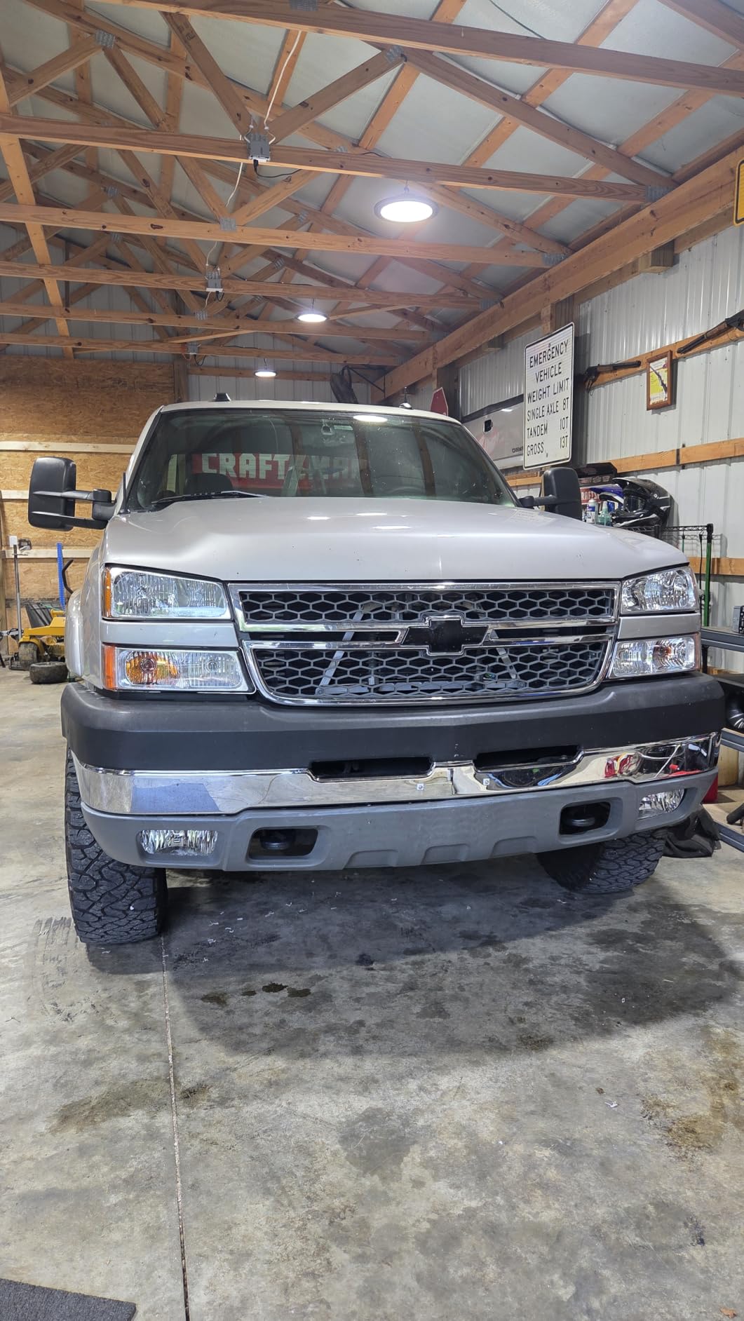 Fog Lights Fits 2003-2006 Chevy Silverado 1500 2500 3500 2007 Classic customer photo 2
