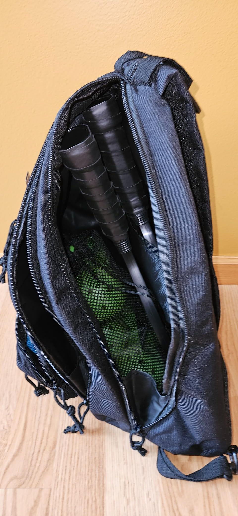 Pickleball Bag, Tactical Pickleball Backpack for Men Women customer photo 1