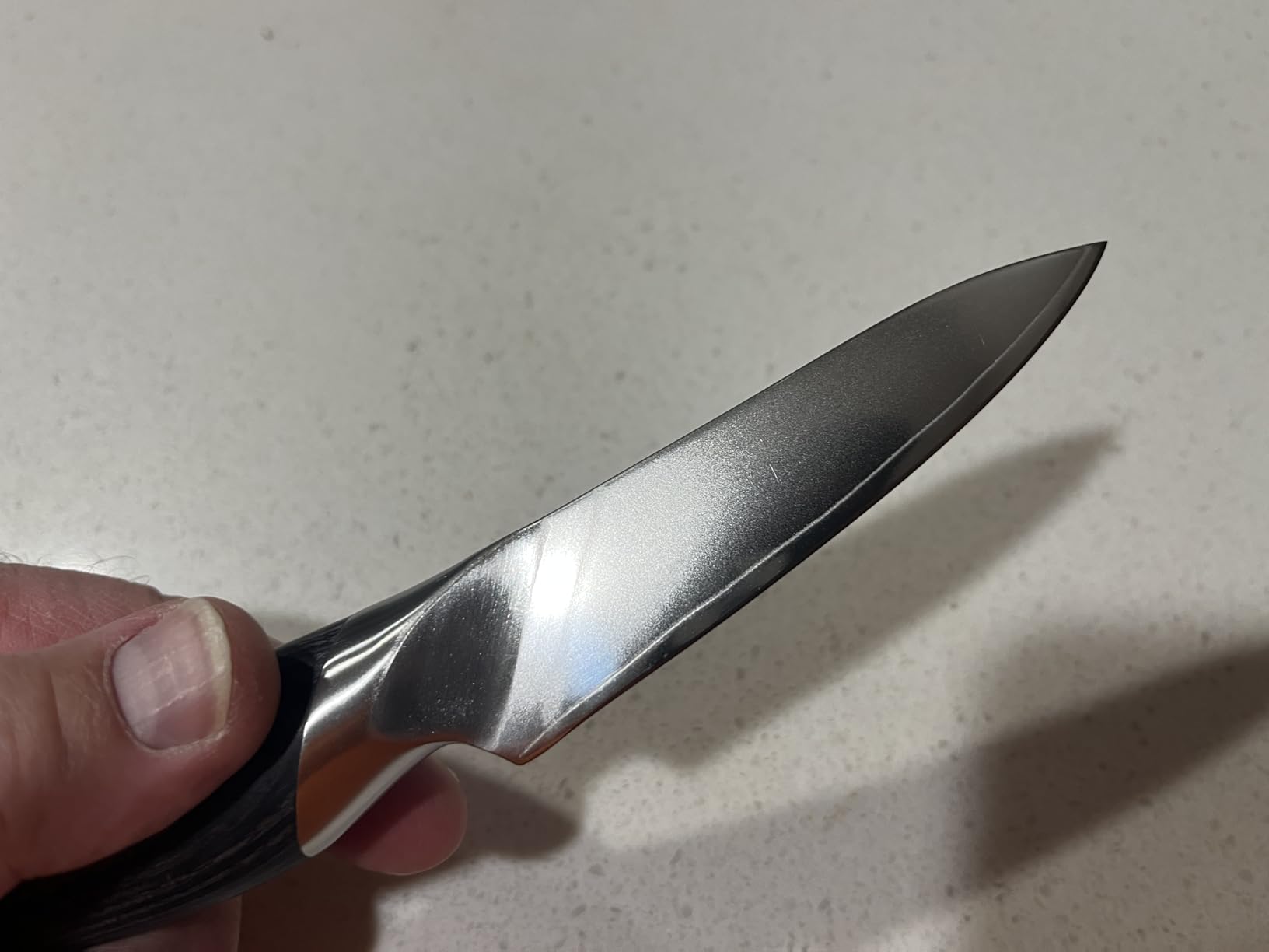 HOSHANHO 3.75 inch Paring Knife, Ultra Sharp Japanese Kitchen Fruit Knife customer photo 1