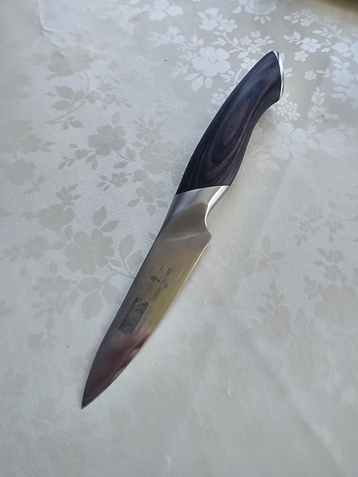 HOSHANHO 3.75 inch Paring Knife, Ultra Sharp Japanese Kitchen Fruit Knife customer photo 2