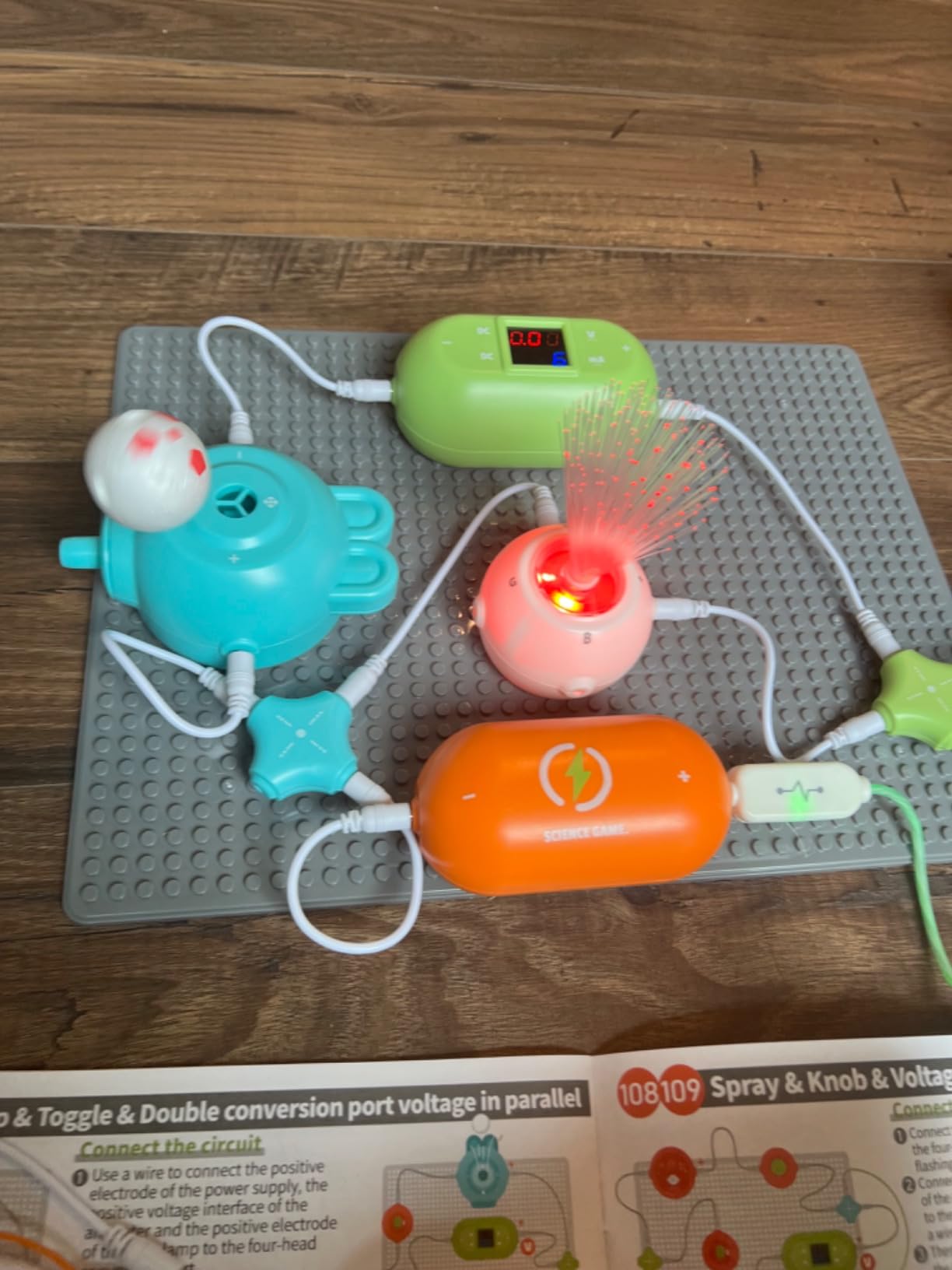 SMILESSKIDDO Science Kits Electronics STEM Kit 420+ Projects 35 Parts customer photo 1