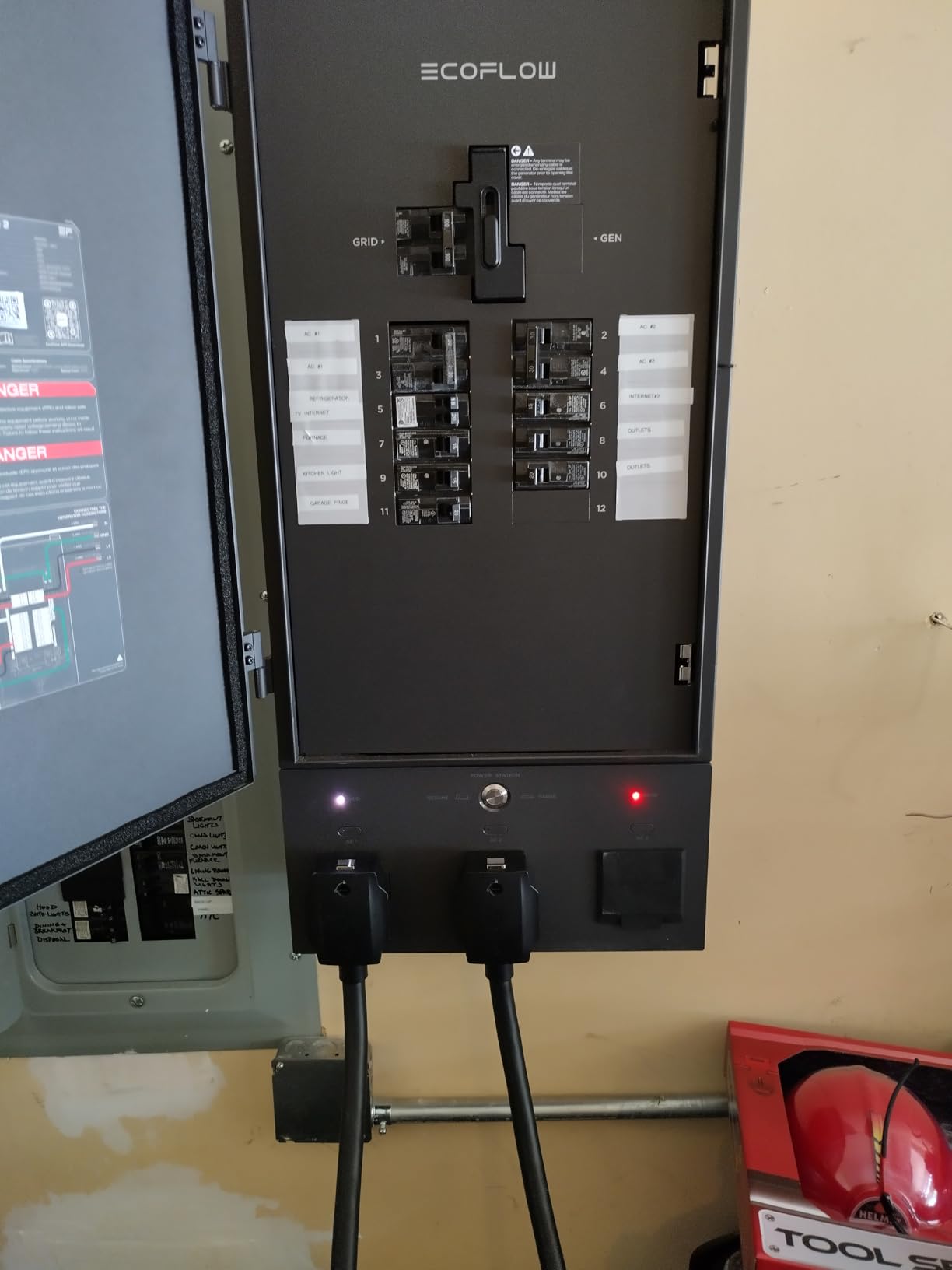 EF ECOFLOW DELTA Pro Ultra 6144Wh Power Station, 120/240V 7200W AC Outpu customer photo 1