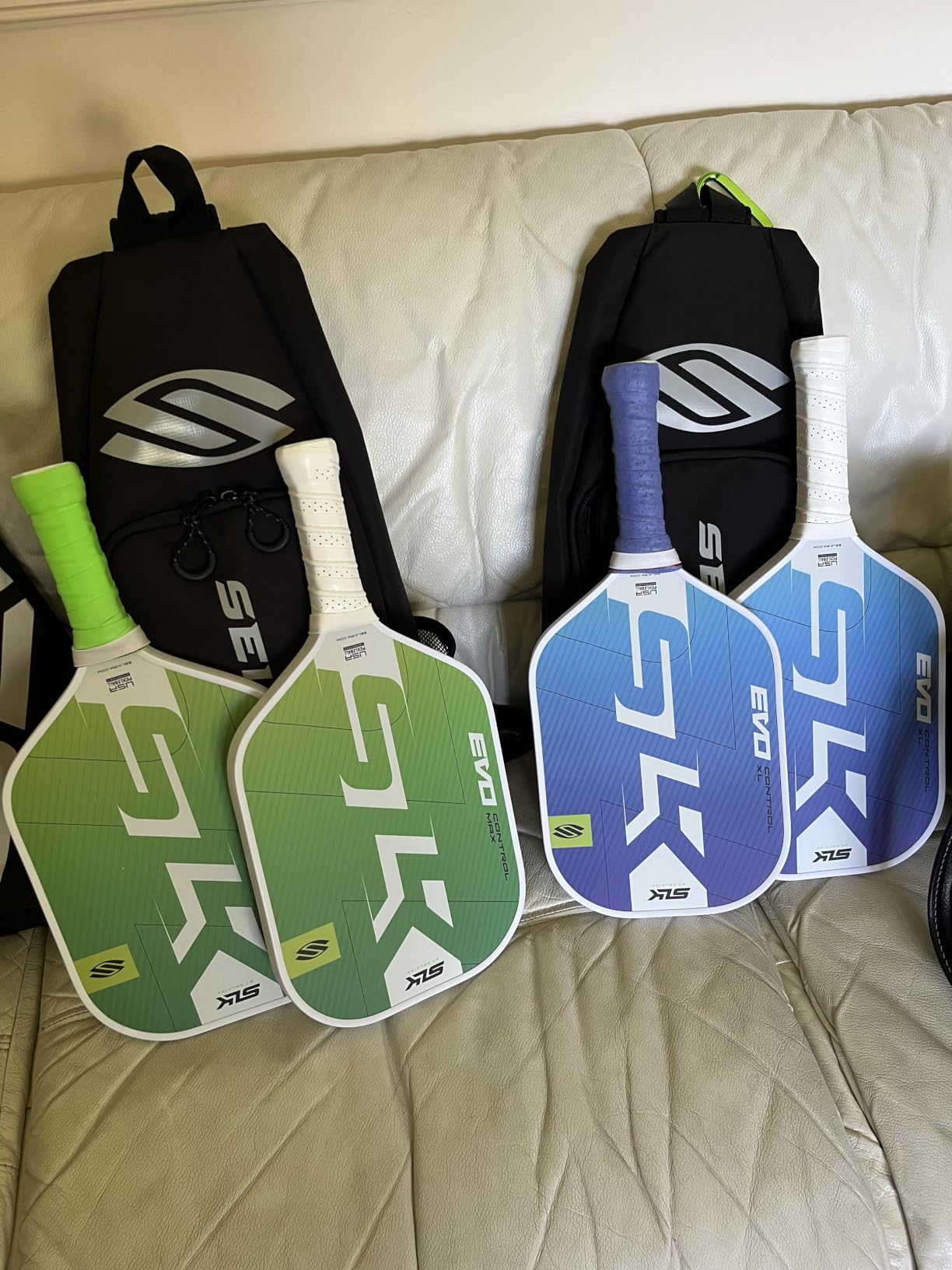 Selkirk Sport SLK Evo Carbon Fiber Pickleball Paddles | Control & Power customer photo 1