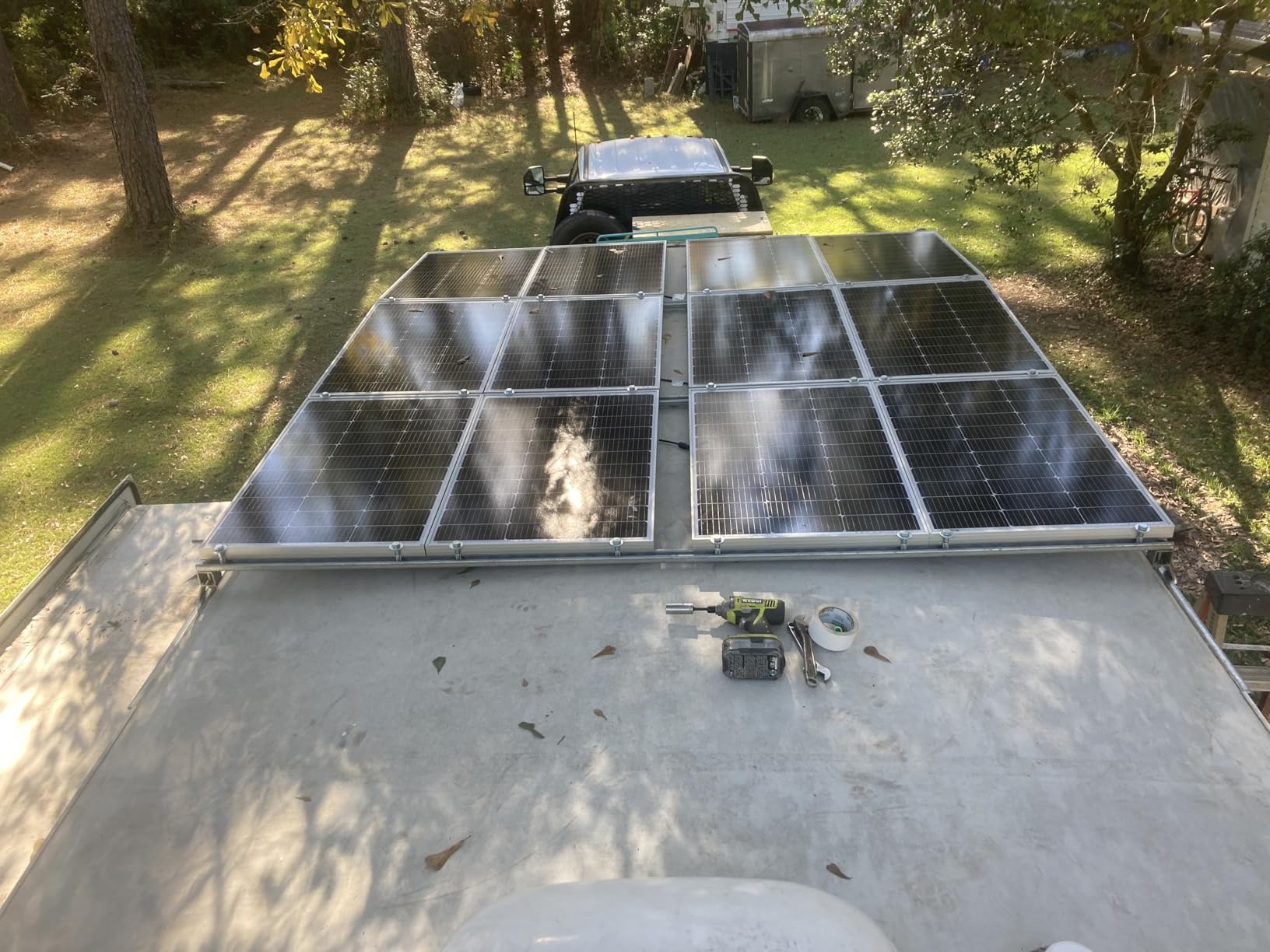 ECO-WORTHY 400W Solar Panels N-Type 4pcs 100 Watt 18V Monocrystalline customer photo 2