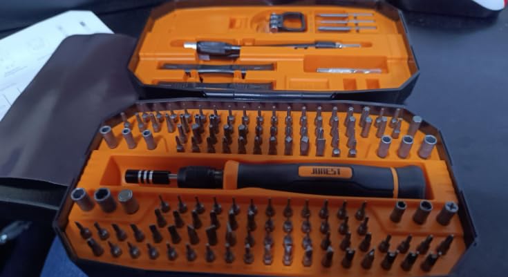 JOREST 152 in 1 Small Precision Screwdriver Set, Tool Gifts for Men, Mini Repair Tool Kit for Electronics, Macbook, Laptop, PC, RC, PS5, iPhone, Jewelers, Xbox, Glasses customer photo 2